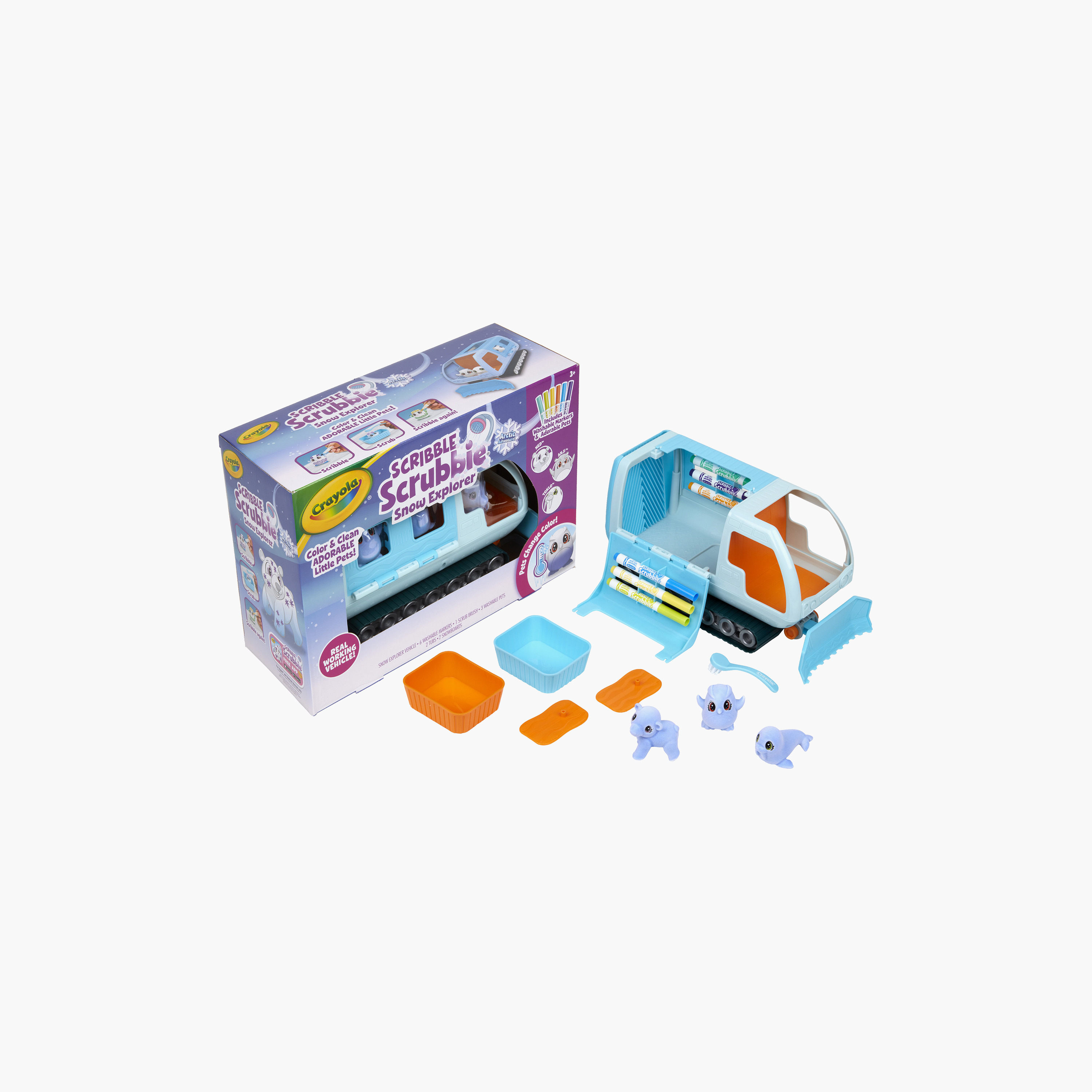 Crayola Scribble Scrubbie Pets Arctic Snow Explorer Activity Set-school-artsandcrafts-image-4