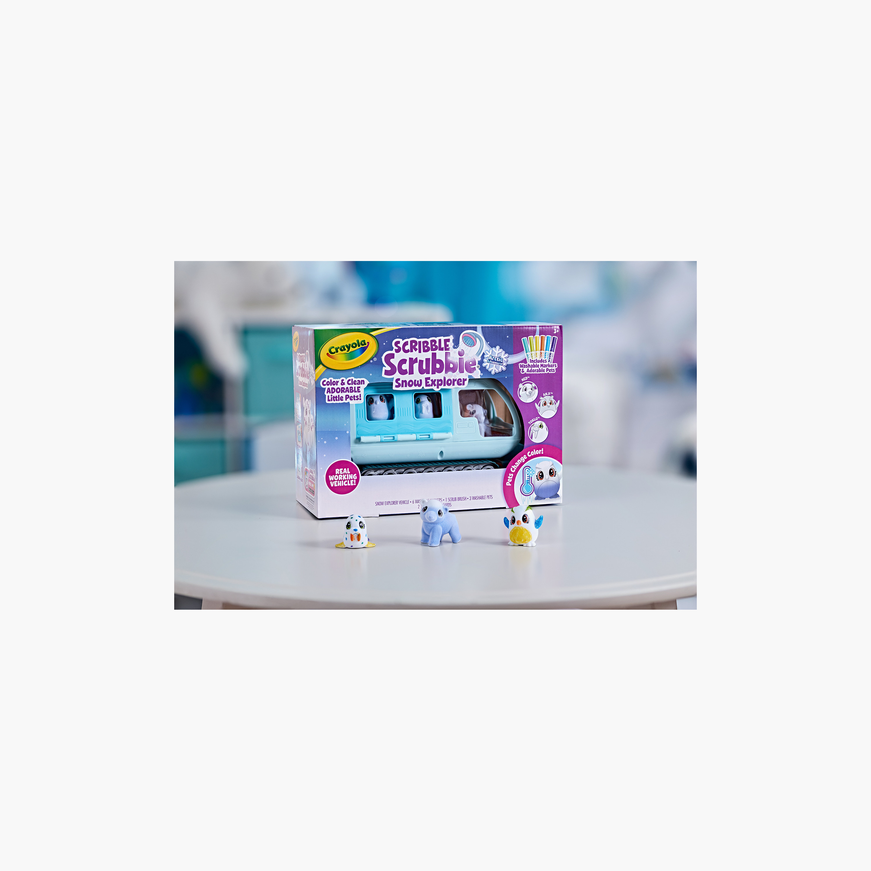 Crayola Scribble Scrubbie Pets Arctic Snow Explorer Activity Set-school-artsandcrafts-image-6