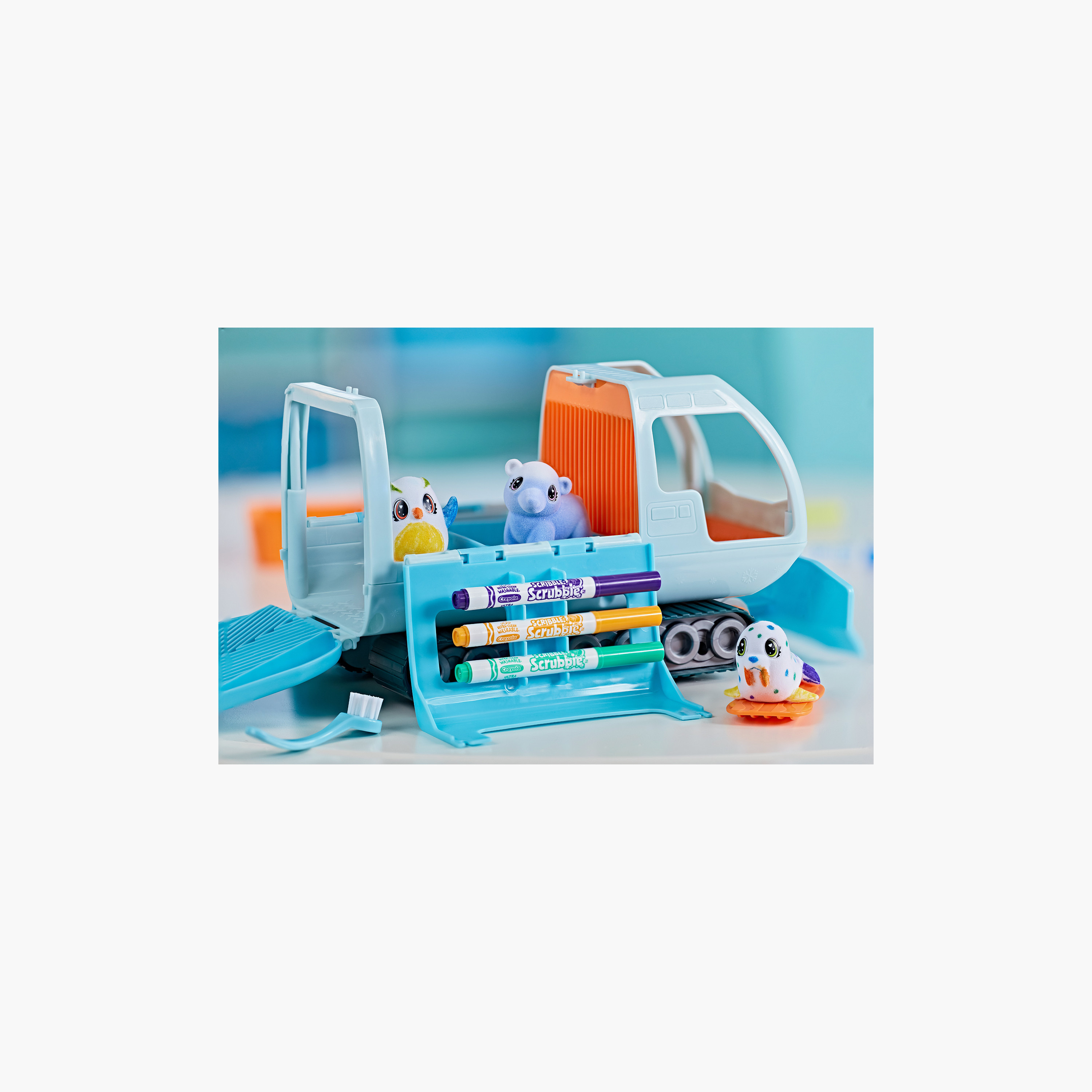 Crayola Scribble Scrubbie Pets Arctic Snow Explorer Activity Set-school-artsandcrafts-image-9