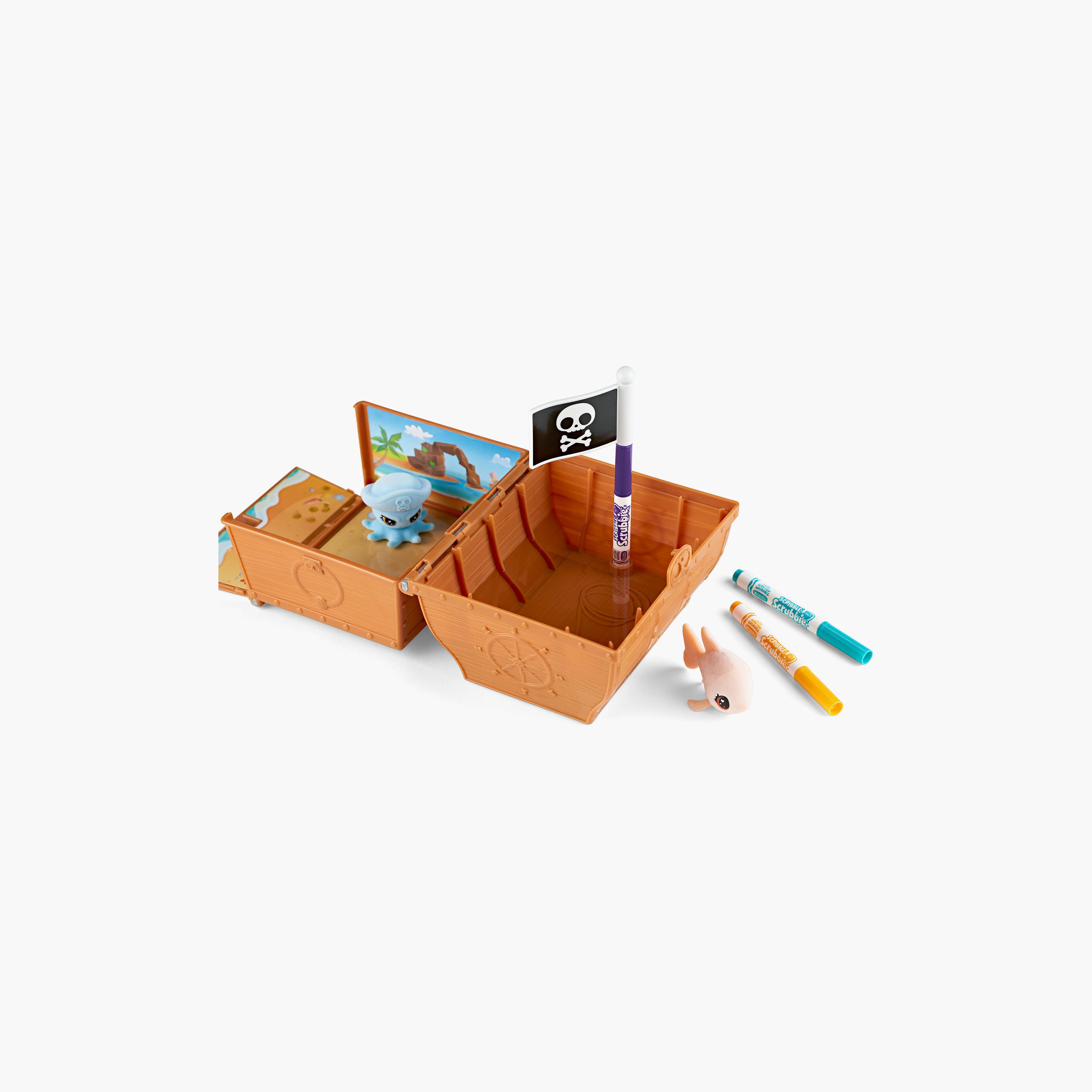 Crayola Scribble Scrubbie Pets Glow Ocean Activity Set-school-artsandcrafts-image-2