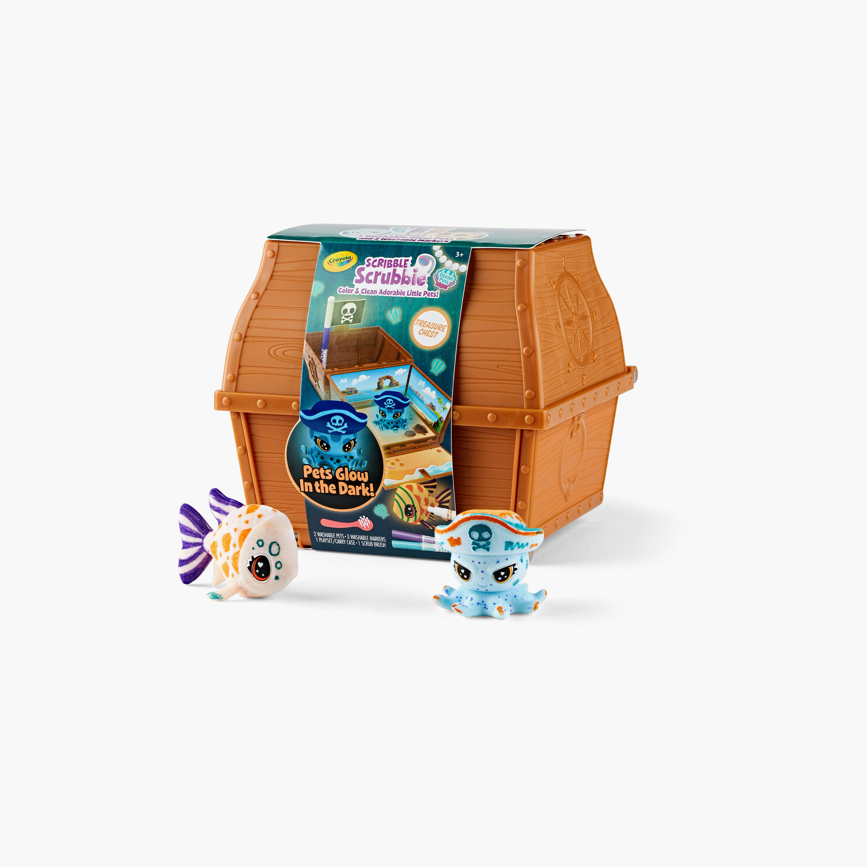 Crayola Scribble Scrubbie Pets Glow Ocean Activity Set-school-artsandcrafts-image-4