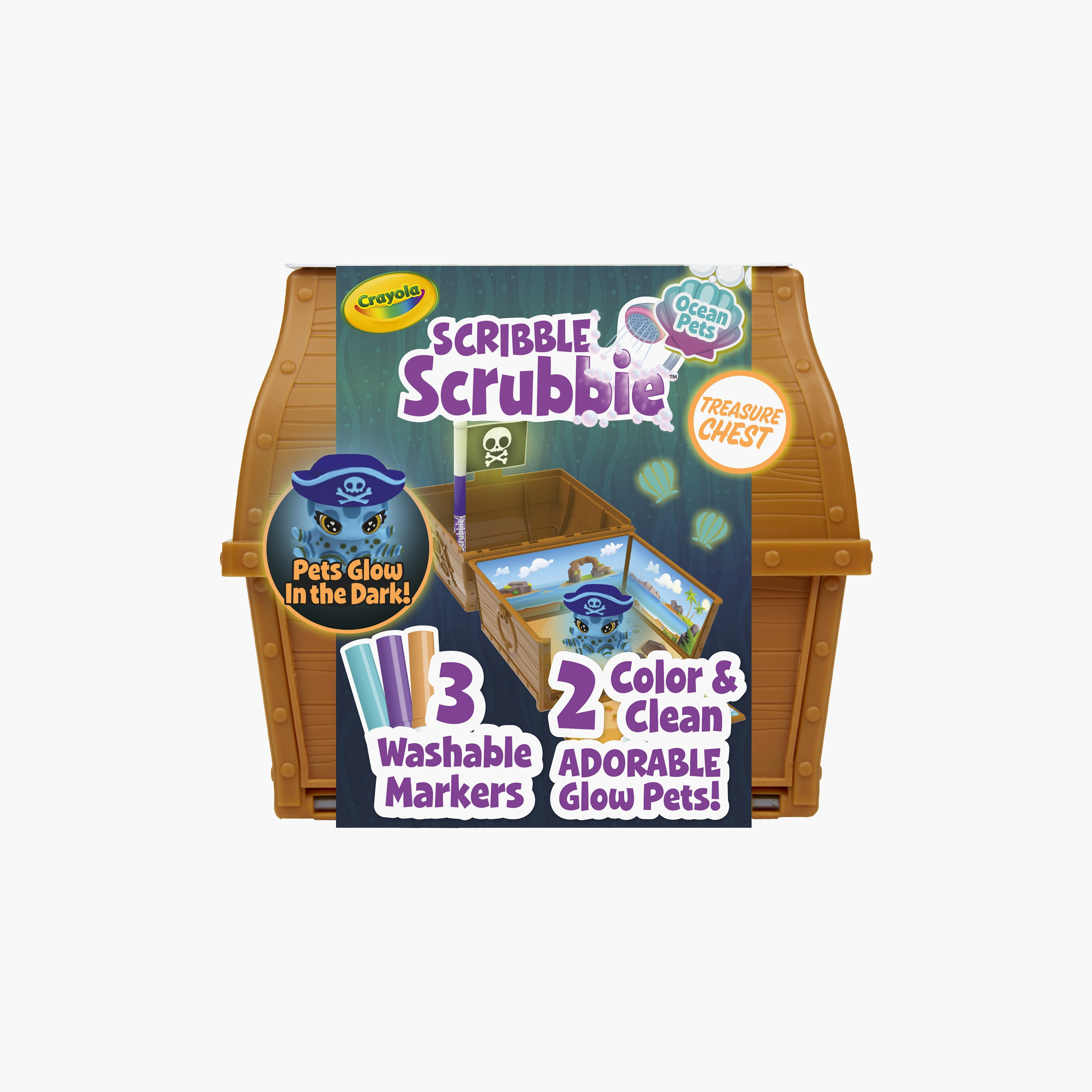 Crayola Scribble Scrubbie Pets Glow Ocean Activity Set-school-artsandcrafts-image-5