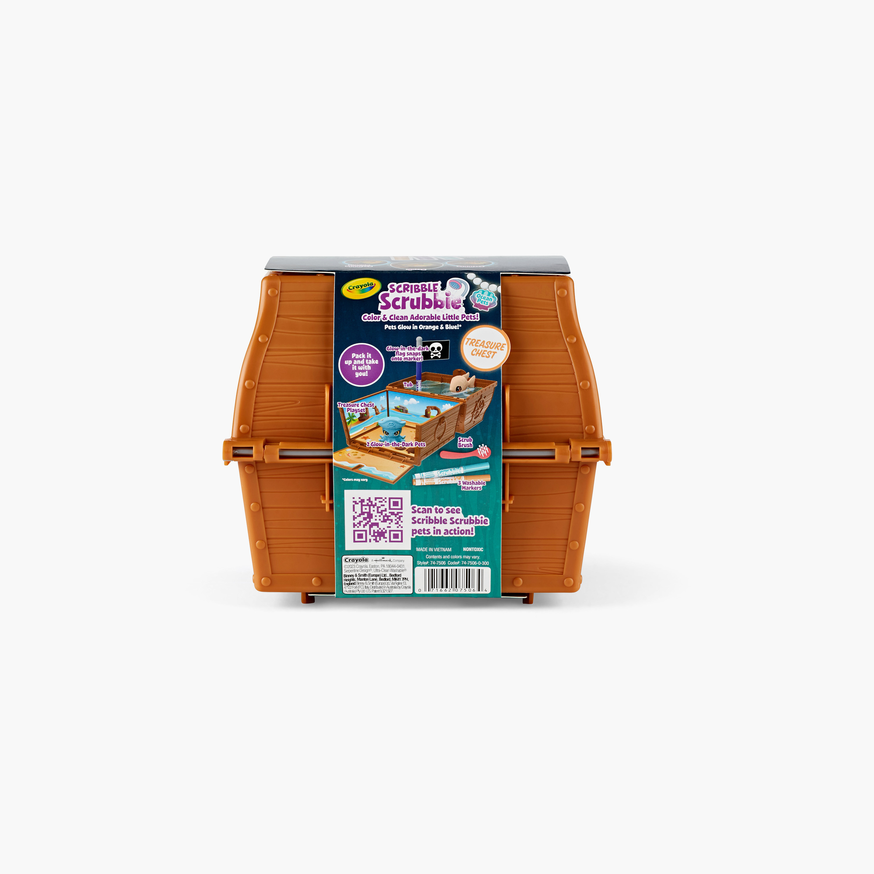 Crayola Scribble Scrubbie Pets Glow Ocean Activity Set-school-artsandcrafts-image-6