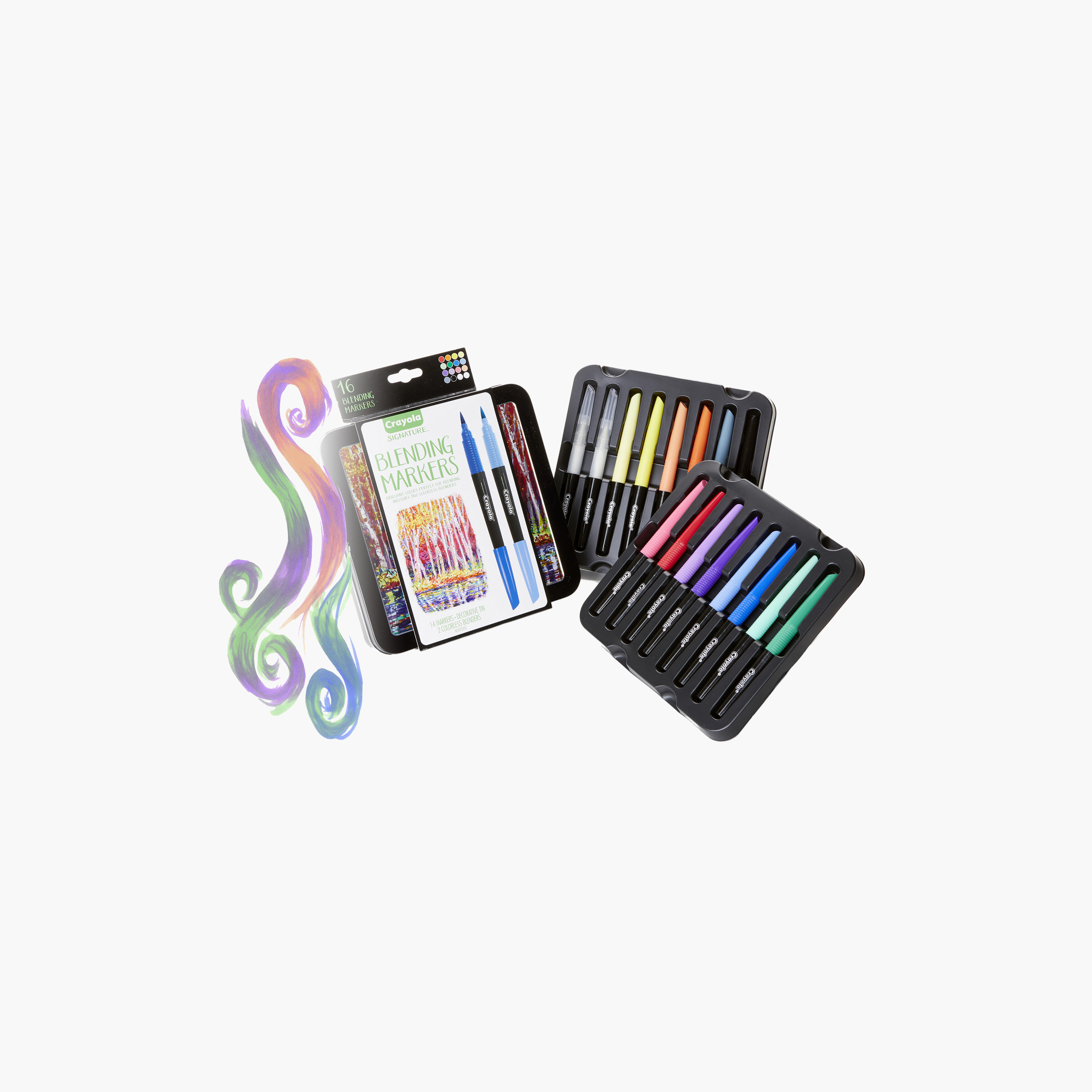 Crayola 16-Piece Signature Blending Markers-school-artsandcrafts-image-4
