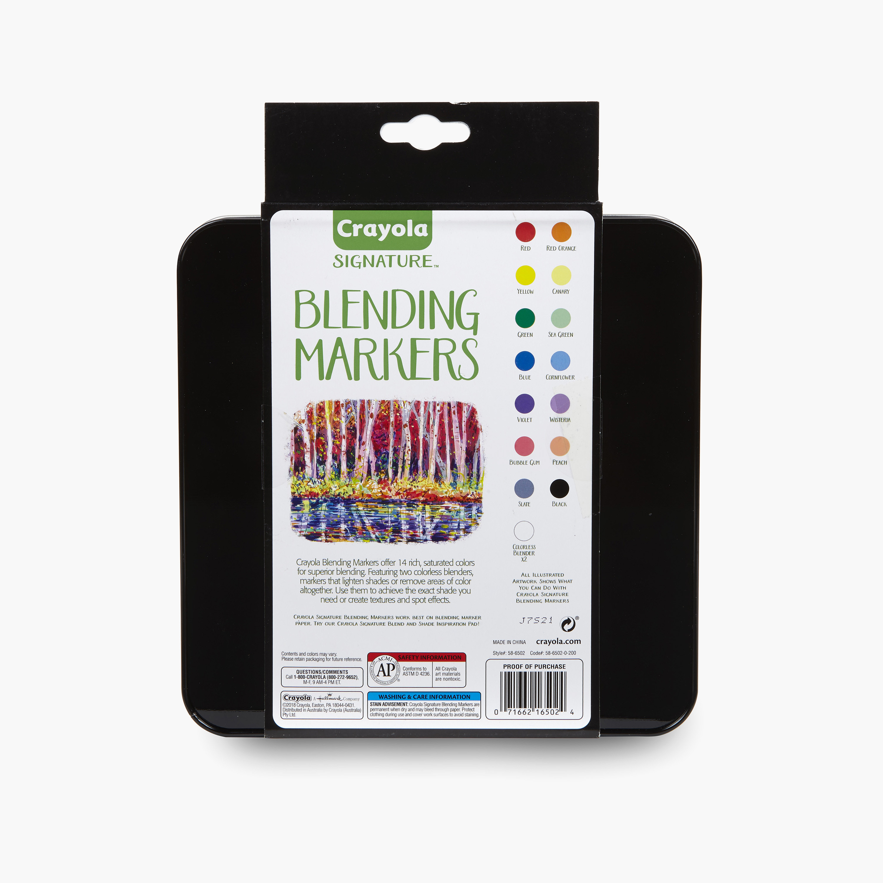 Crayola 16-Piece Signature Blending Markers-school-artsandcrafts-image-7