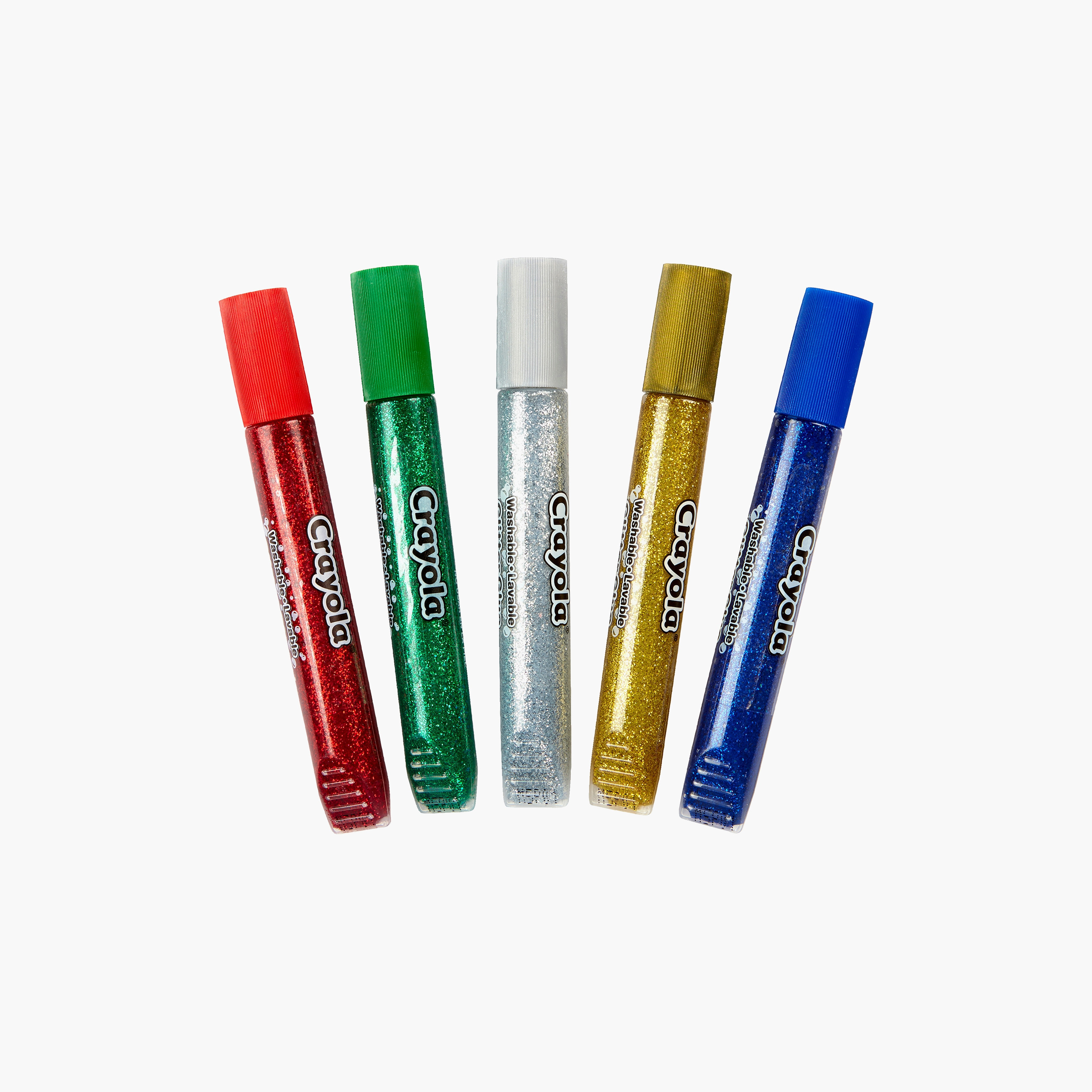 Crayola 5-Piece Washable Glitter Glue-school-artsandcrafts-image-1