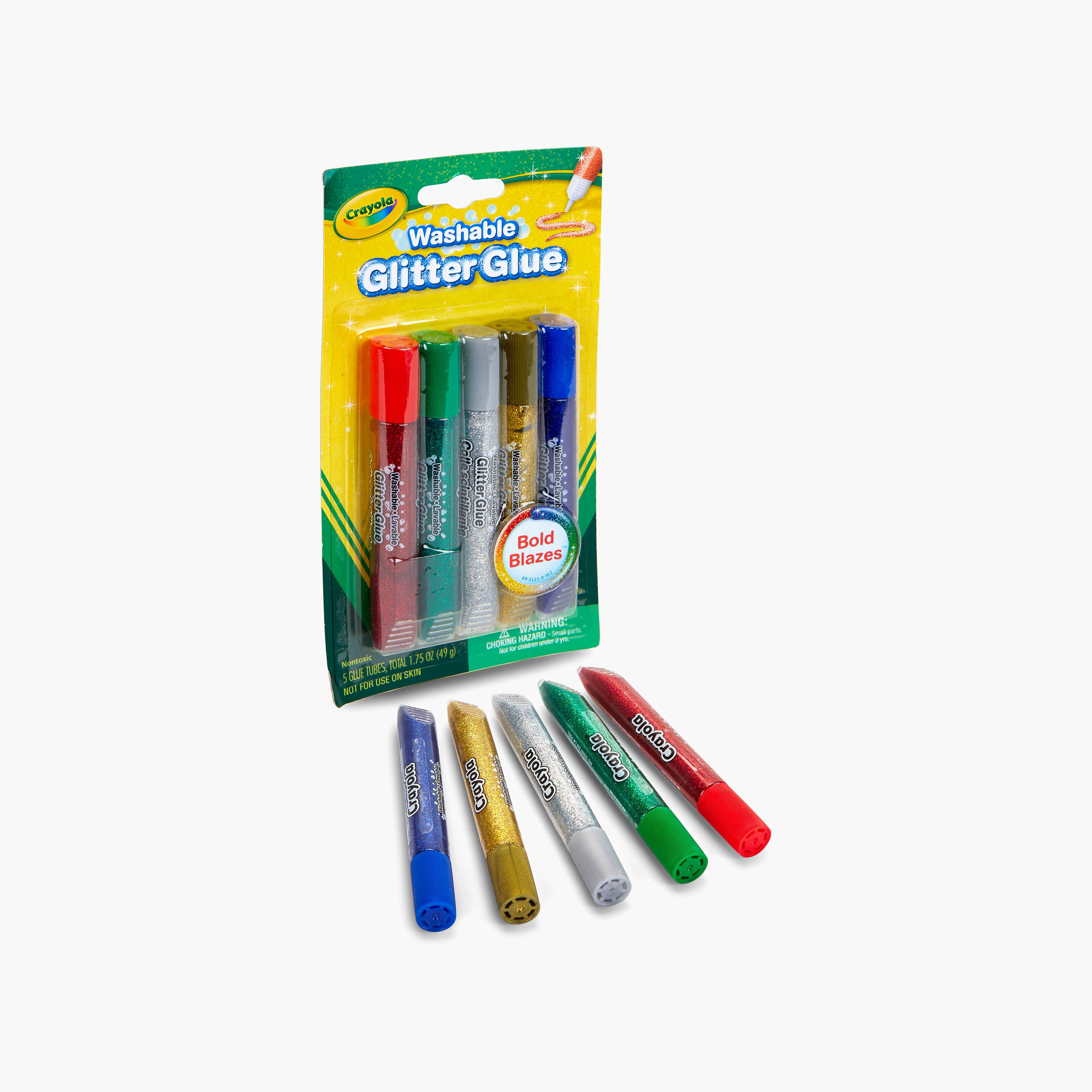 Crayola 5-Piece Washable Glitter Glue-school-artsandcrafts-image-2