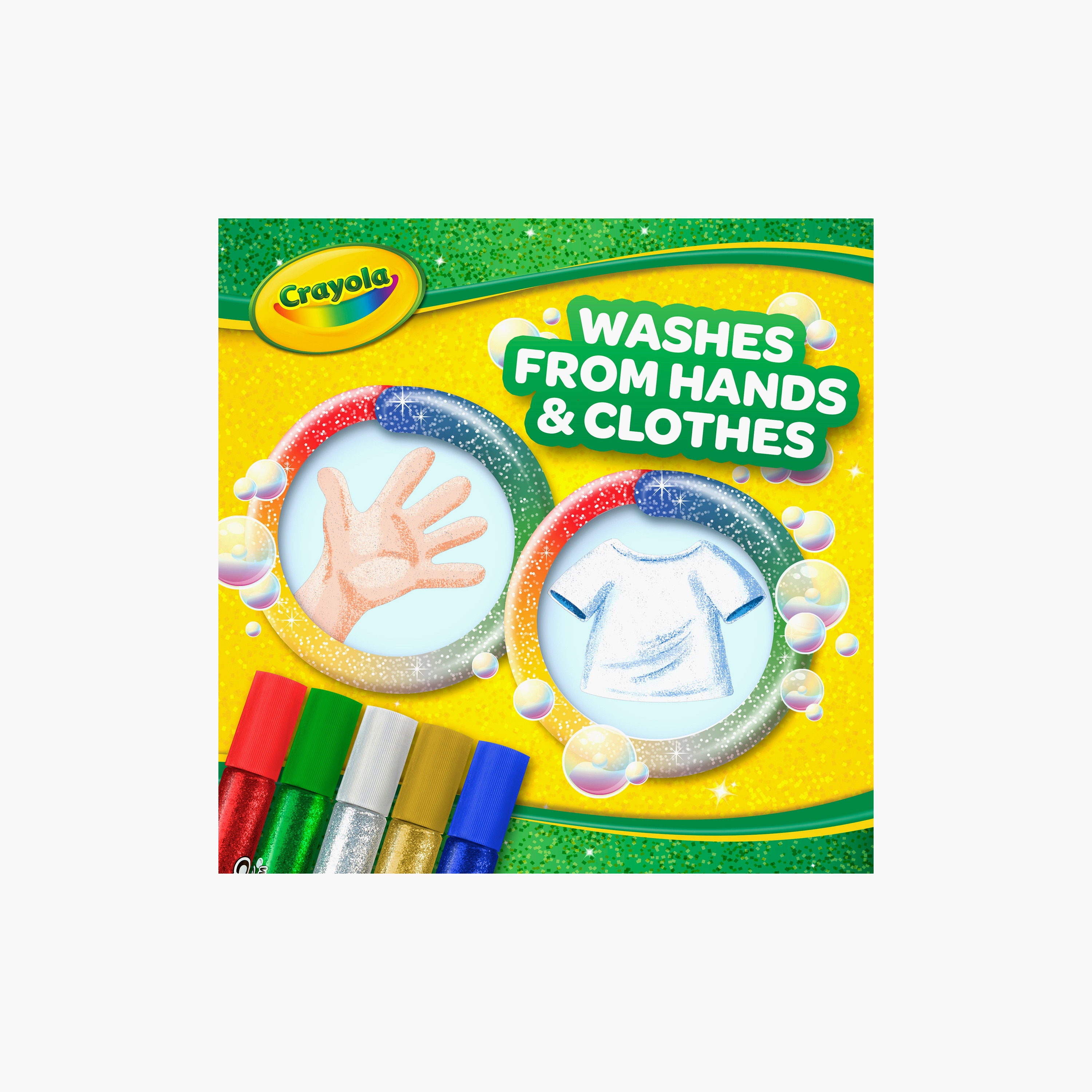 Crayola 5-Piece Washable Glitter Glue-school-artsandcrafts-image-3