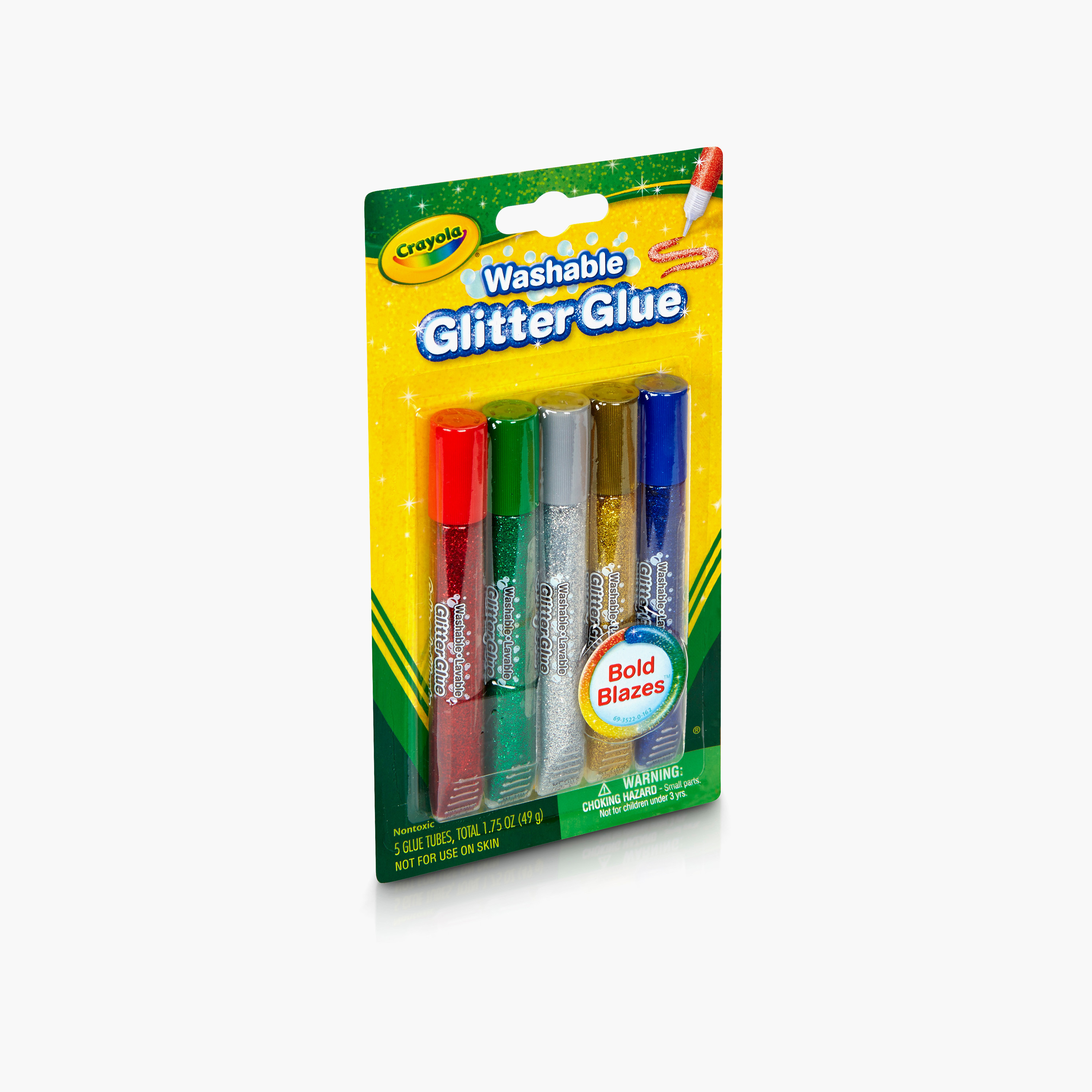 Crayola 5-Piece Washable Glitter Glue-school-artsandcrafts-image-5
