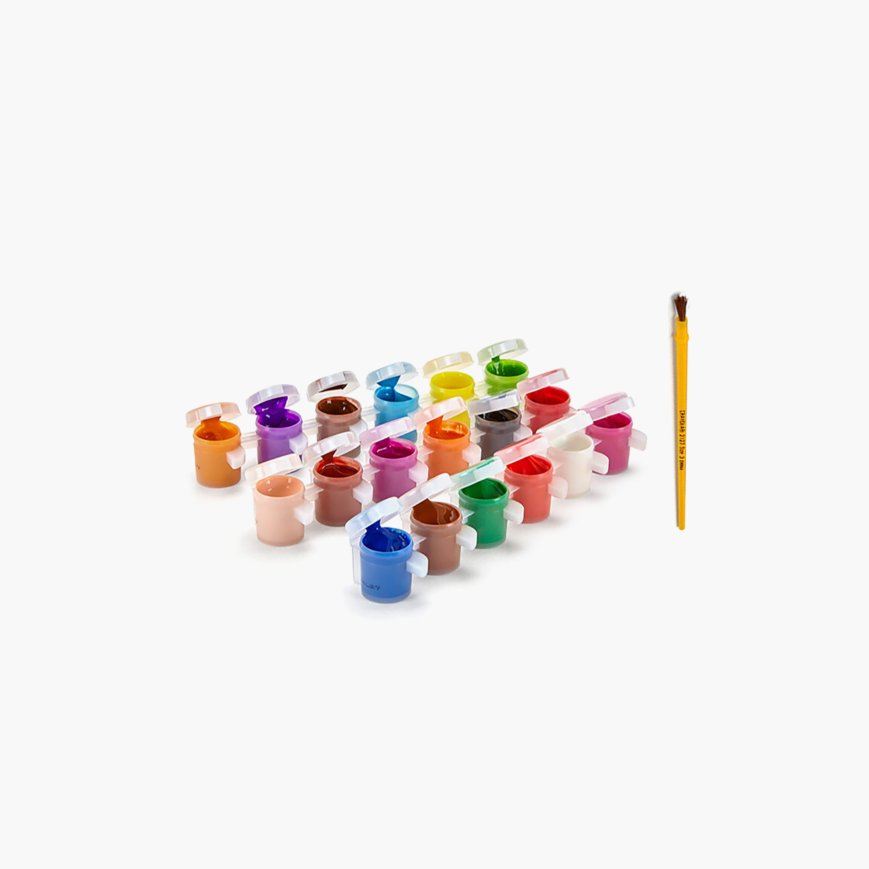 Crayola 18-Piece Washable Paint Pots with Brush-school-artsandcrafts-image-1