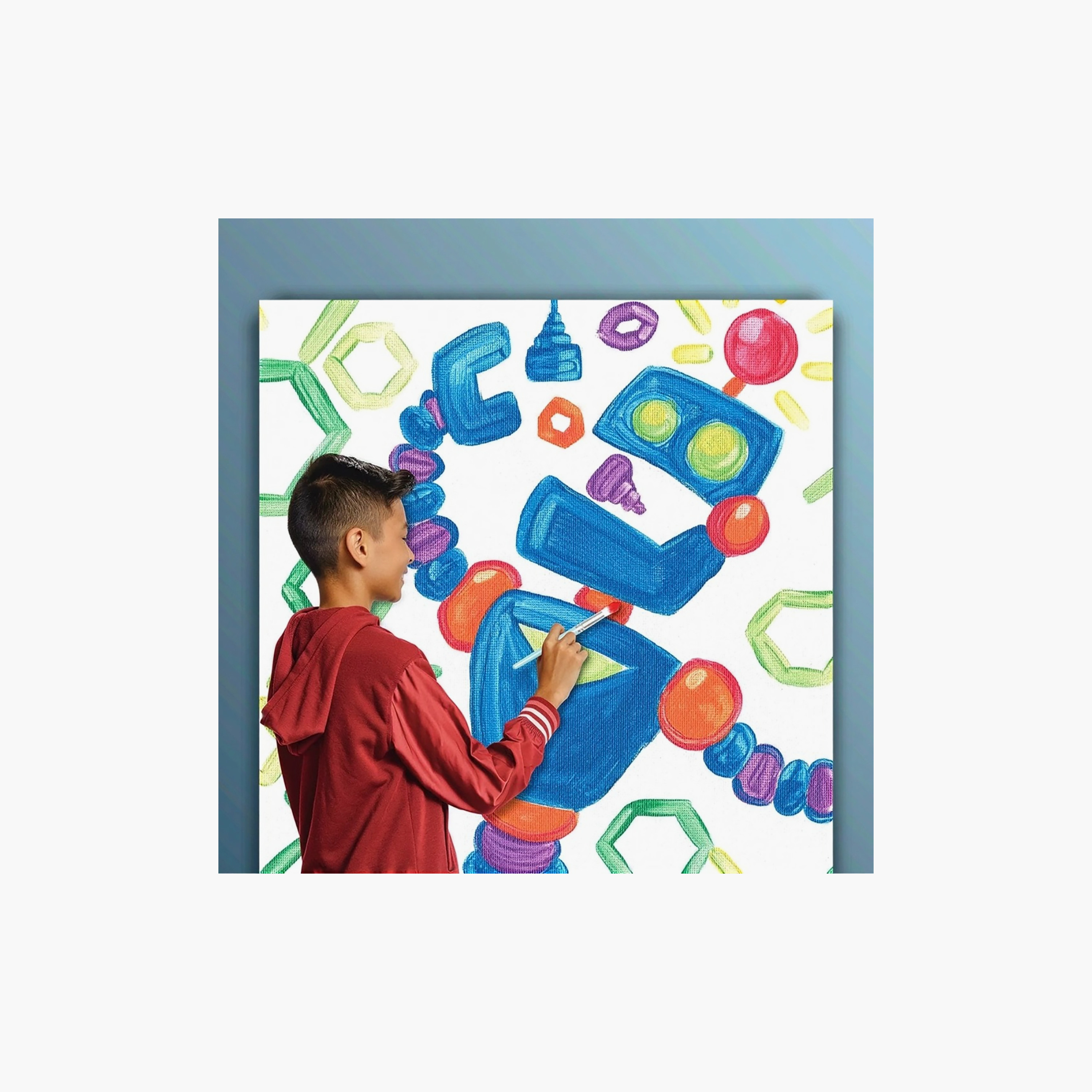 Crayola 18-Piece Washable Paint Pots with Brush-school-artsandcrafts-image-3