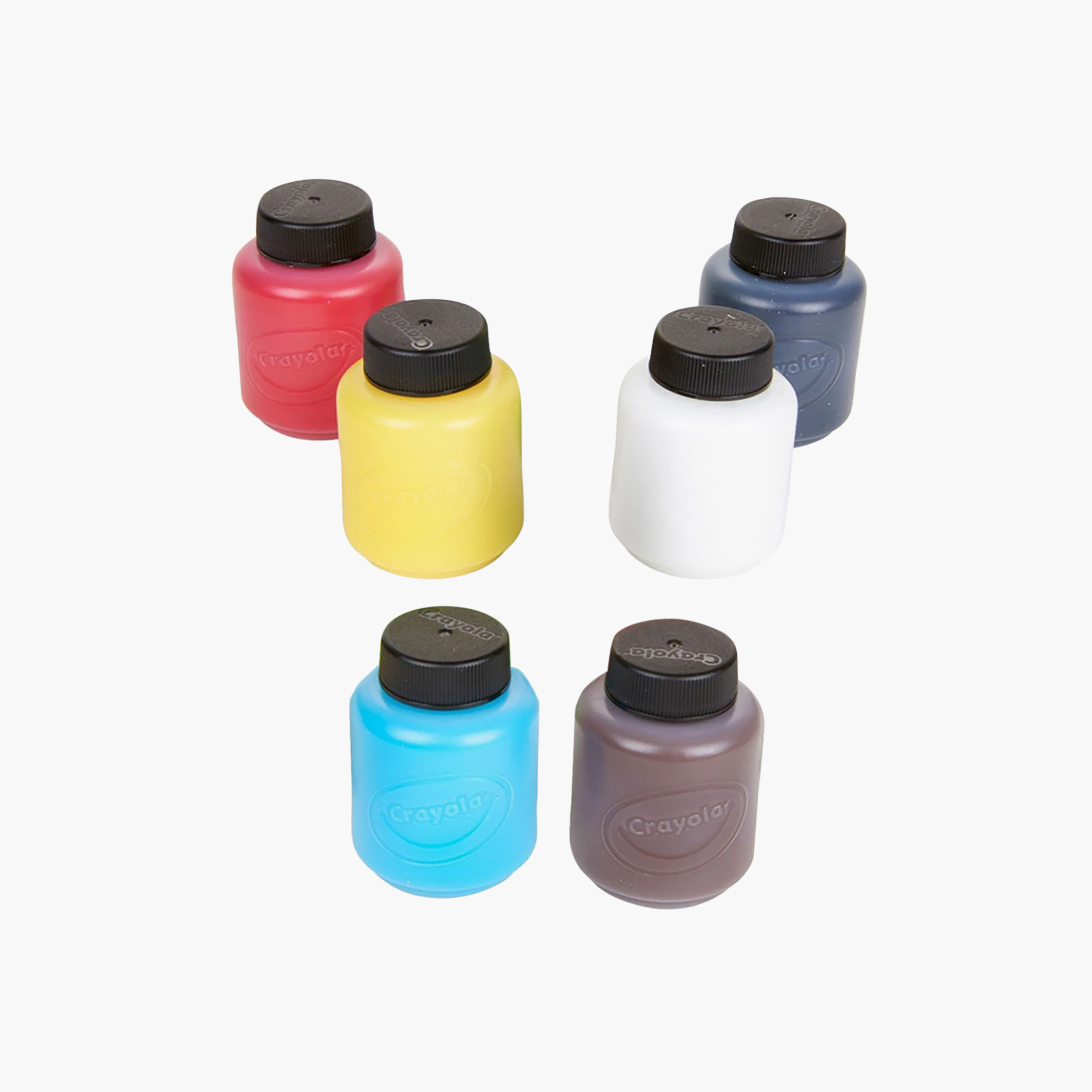Crayola 6-Piece Acrylic Paint Set-school-artsandcrafts-image-1