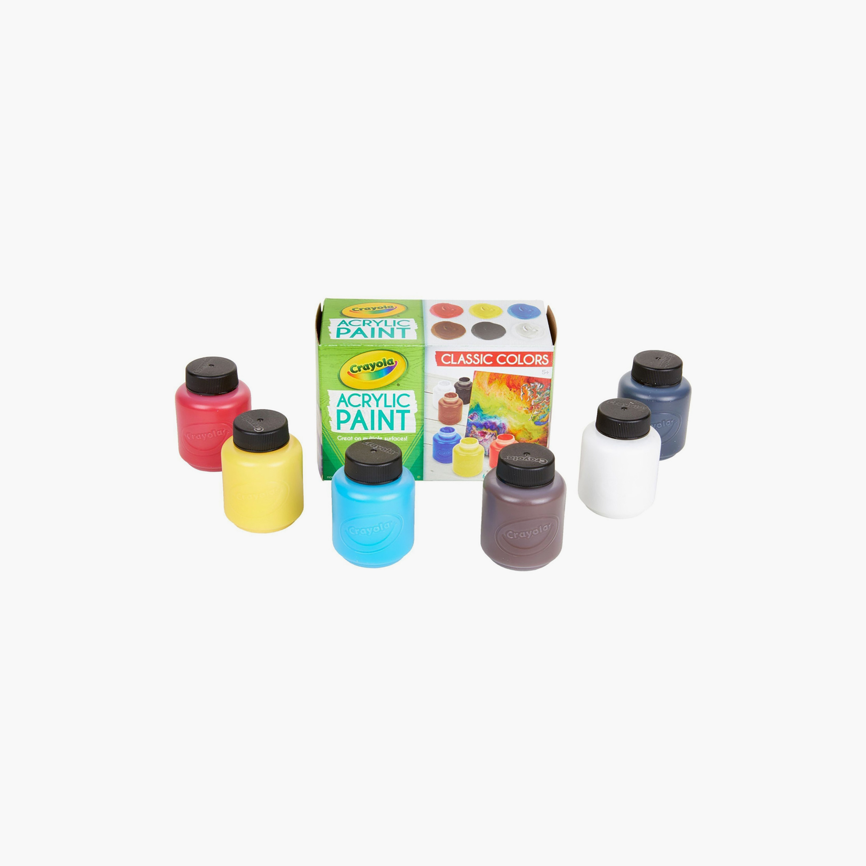 Crayola 6-Piece Acrylic Paint Set-school-artsandcrafts-image-2
