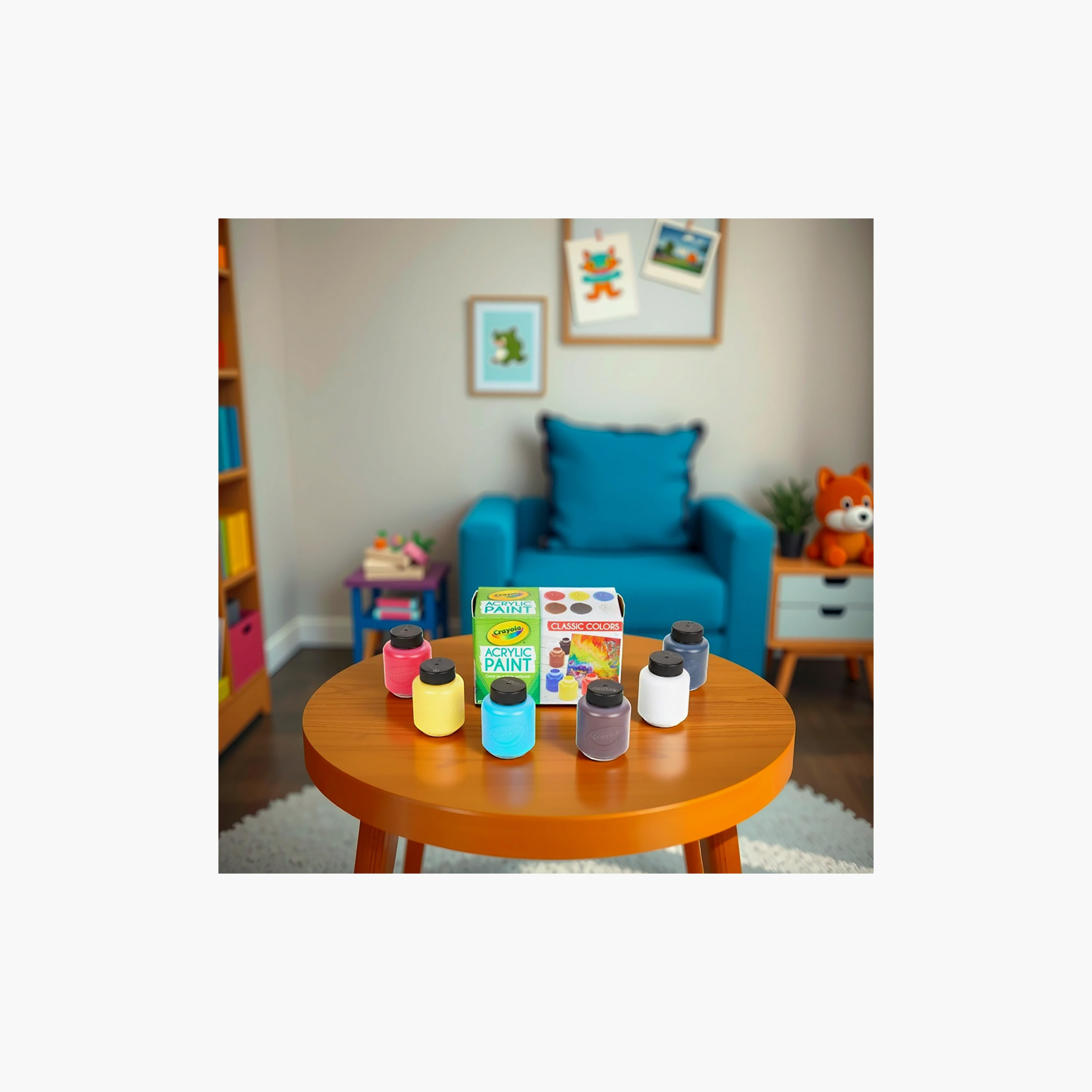 Crayola 6-Piece Acrylic Paint Set-school-artsandcrafts-image-4