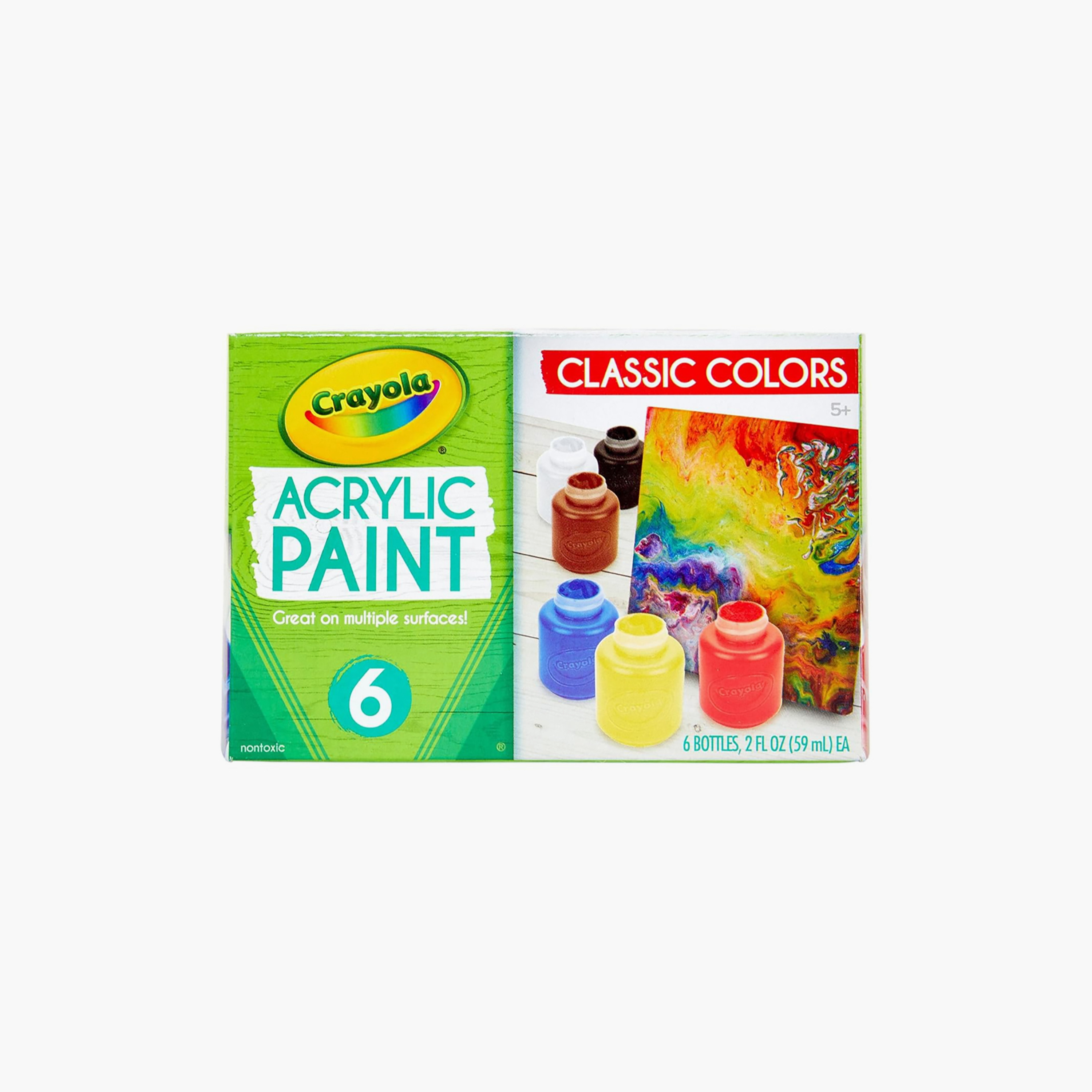Crayola 6-Piece Acrylic Paint Set-school-artsandcrafts-image-5