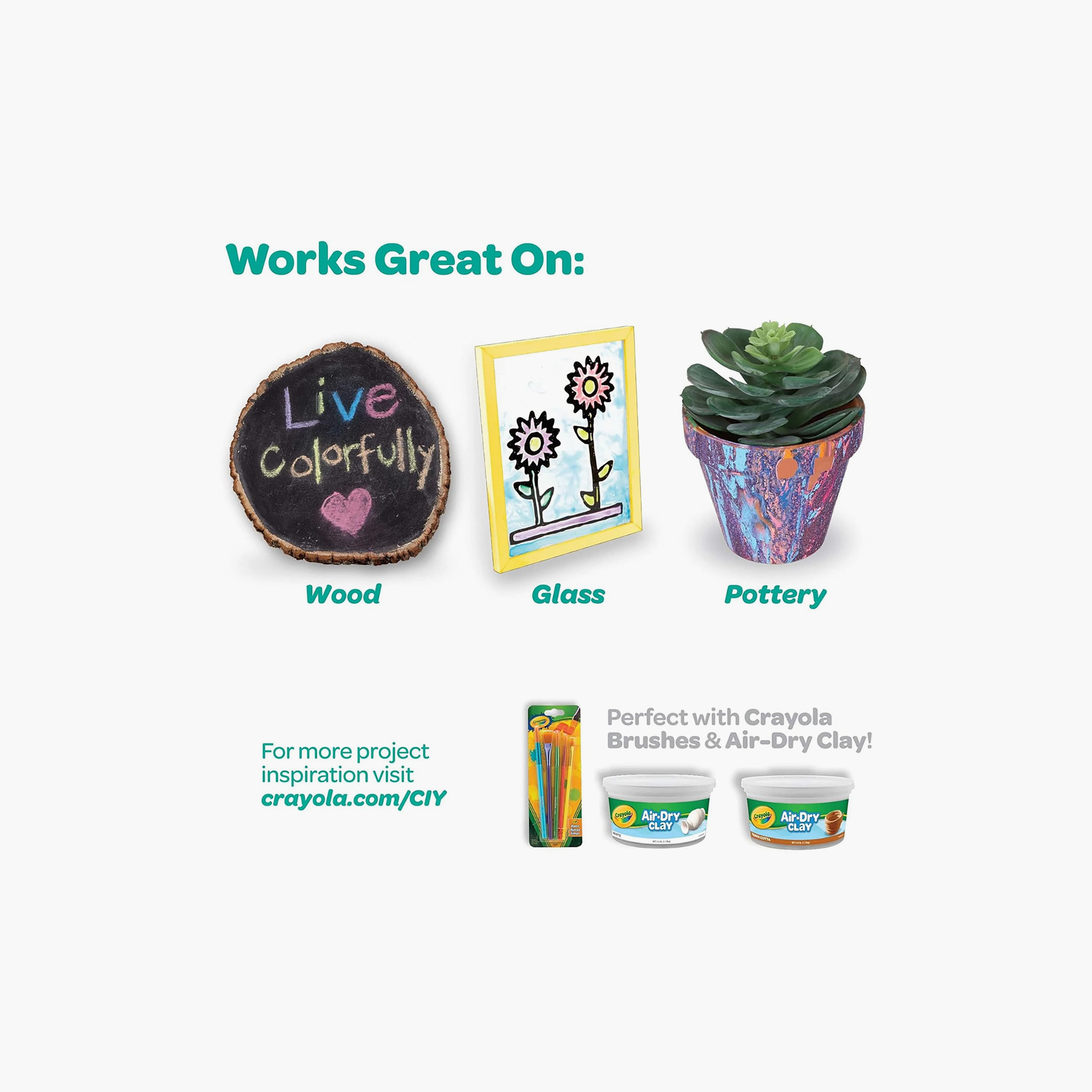 Crayola 6-Piece Acrylic Paint Set-school-artsandcrafts-image-7