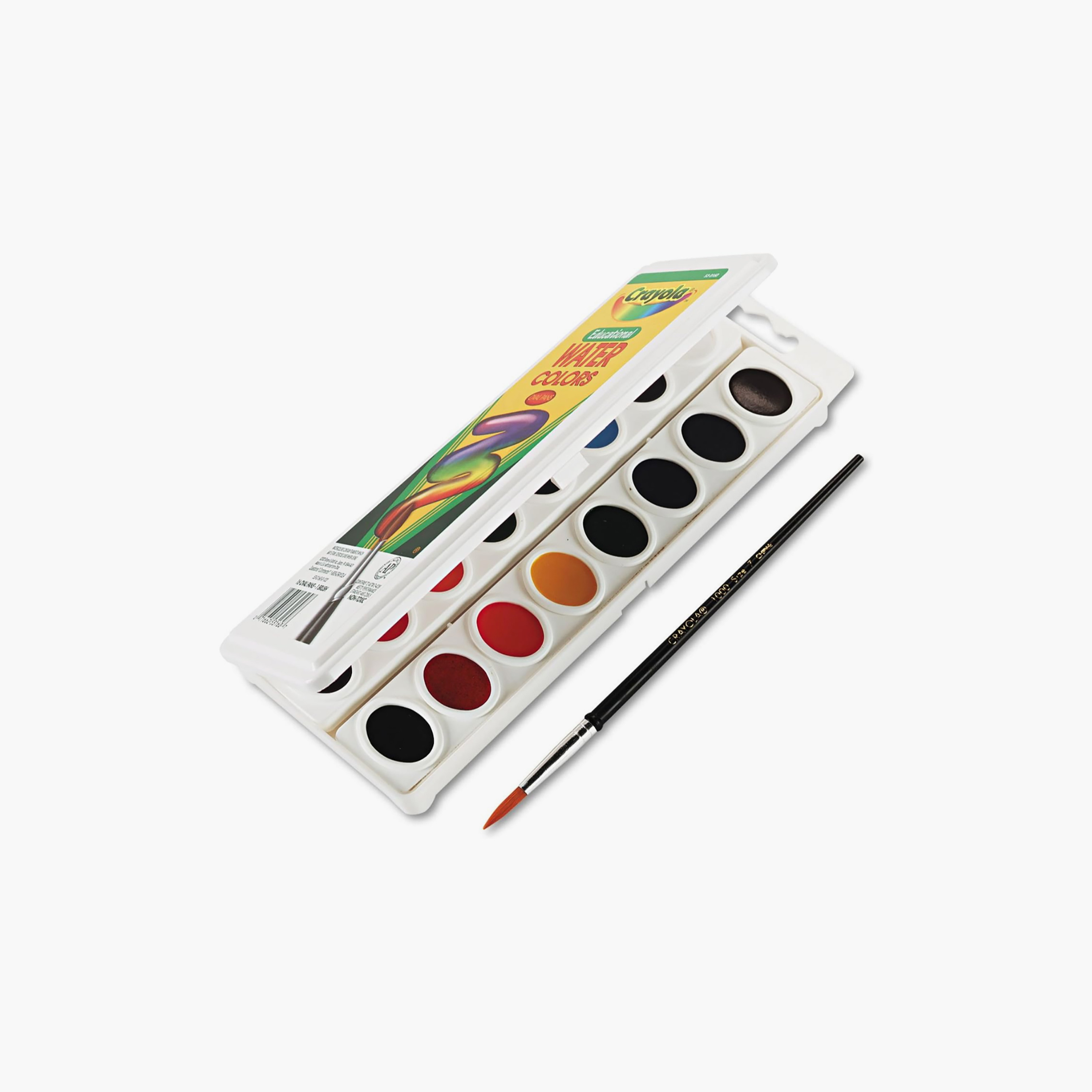 Crayola Education Watercolour Pans Set-school-artsandcrafts-image-2
