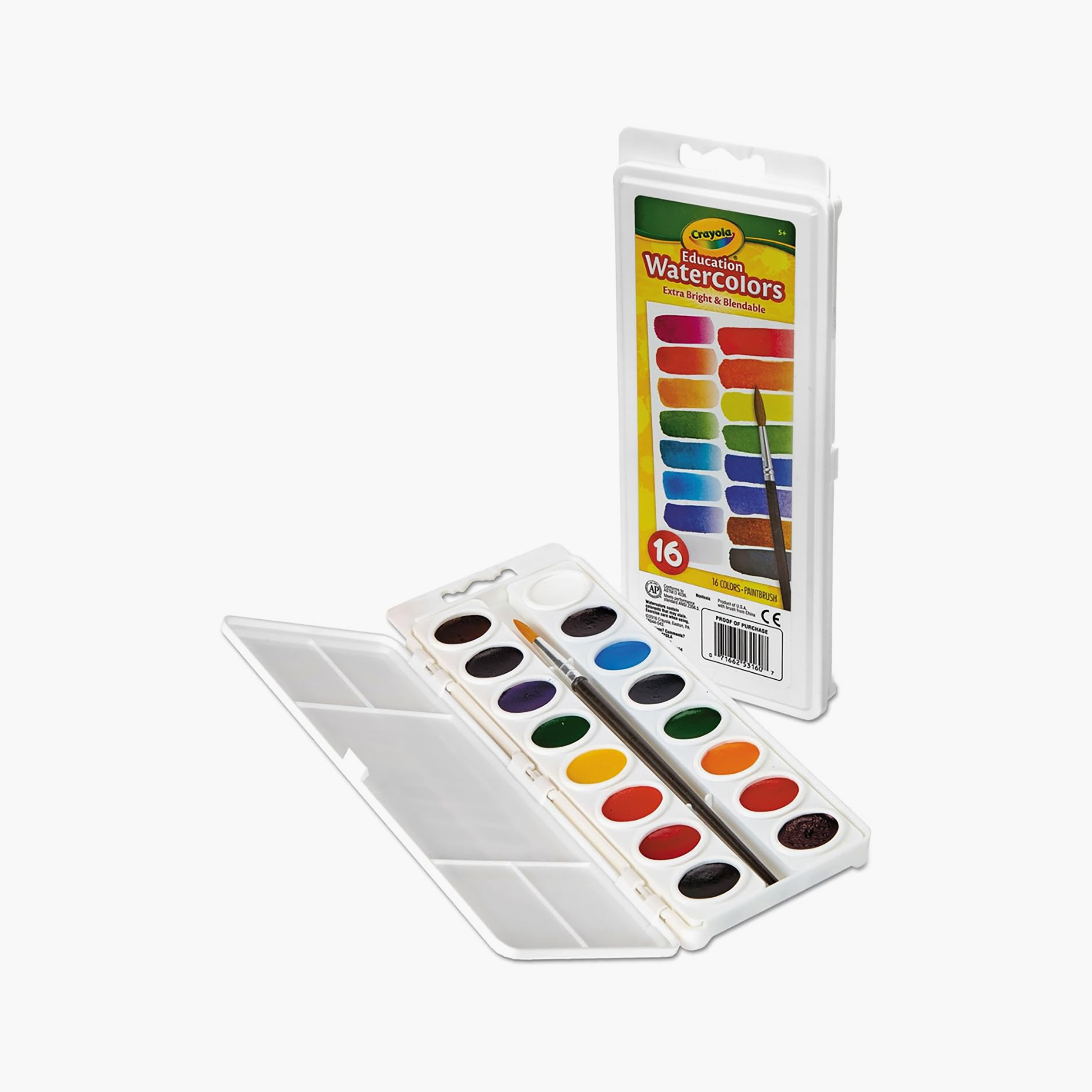 Crayola Education Watercolour Pans Set-school-artsandcrafts-image-3