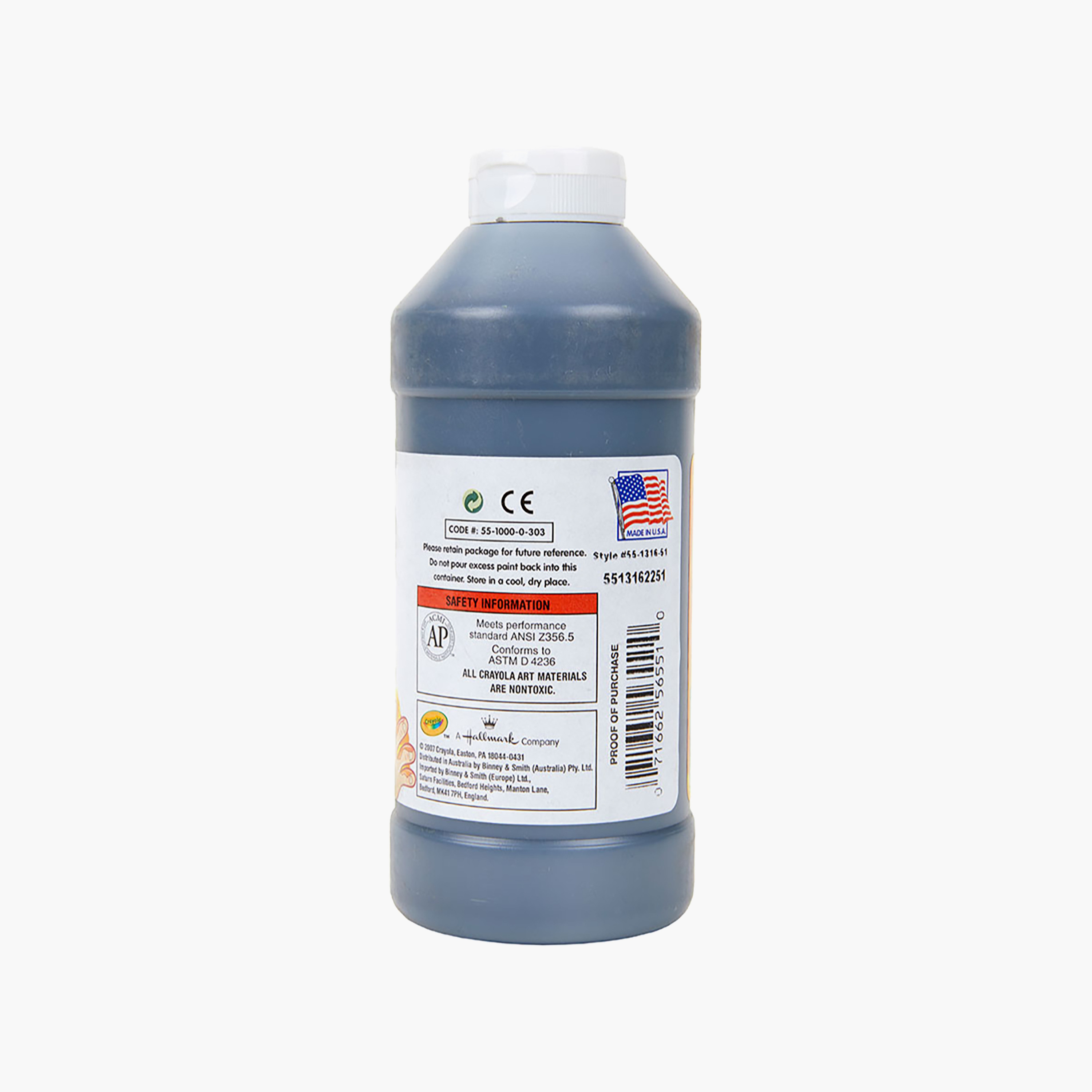 Crayola Washable Finger Paint Bottle-school-artsandcrafts-image-3
