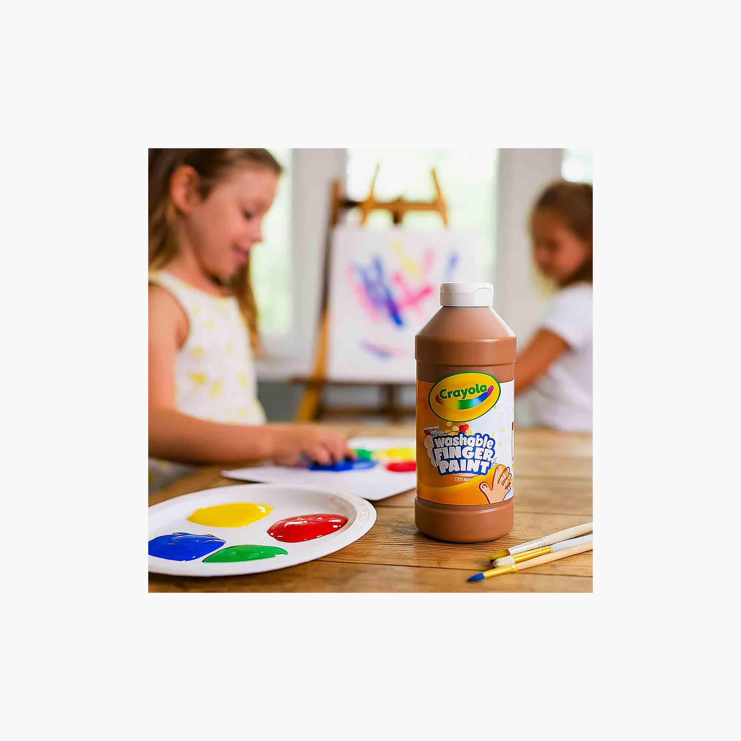 زجاجة ألوان رسم بالأصابع قابلة للغسل من كرايولا-school-artsandcrafts-image-3