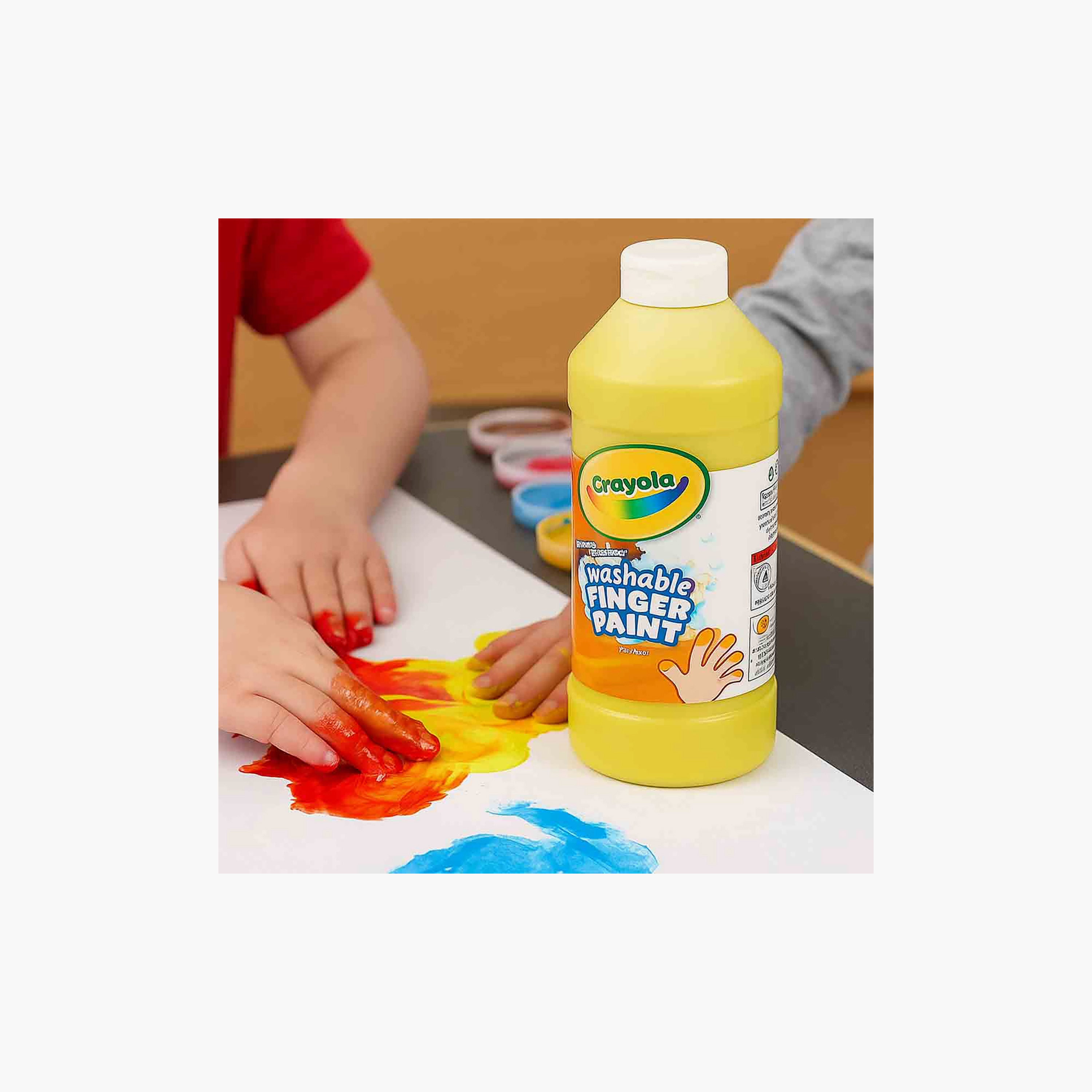 Crayola Washable Finger Paint Bottle-school-artsandcrafts-image-3