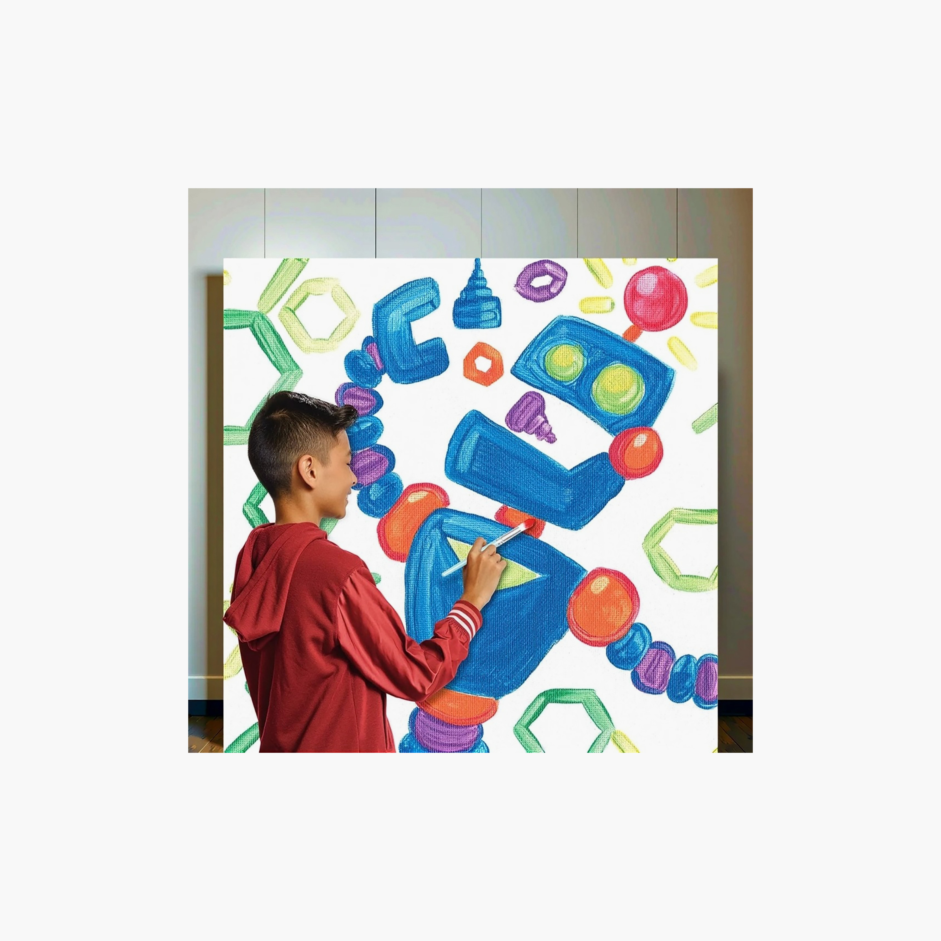 Crayola 3-Piece Washable Finger Paint Bottles Set-school-artsandcrafts-image-3