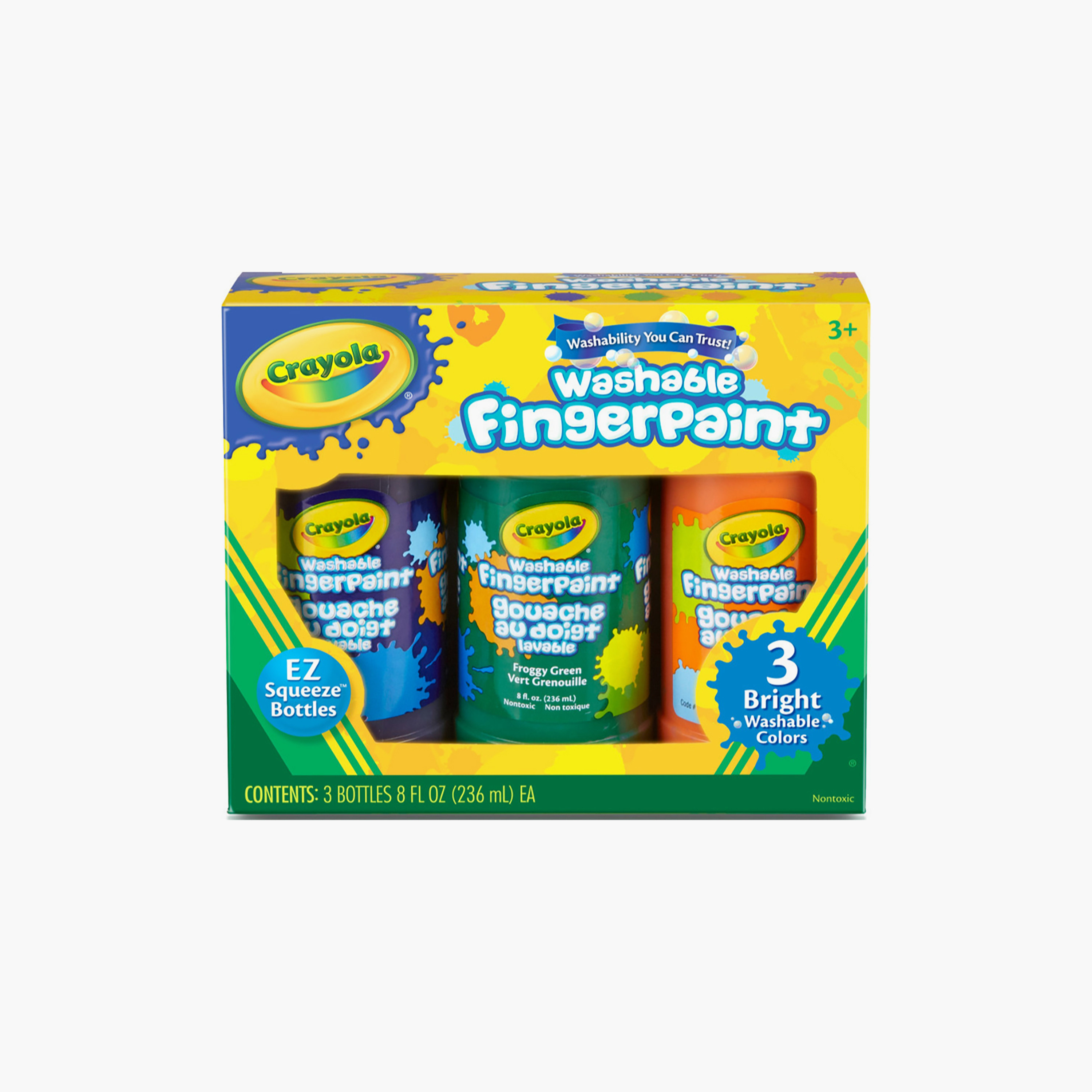 Crayola 3-Piece Washable Finger Paint Bottles Set-school-artsandcrafts-image-4