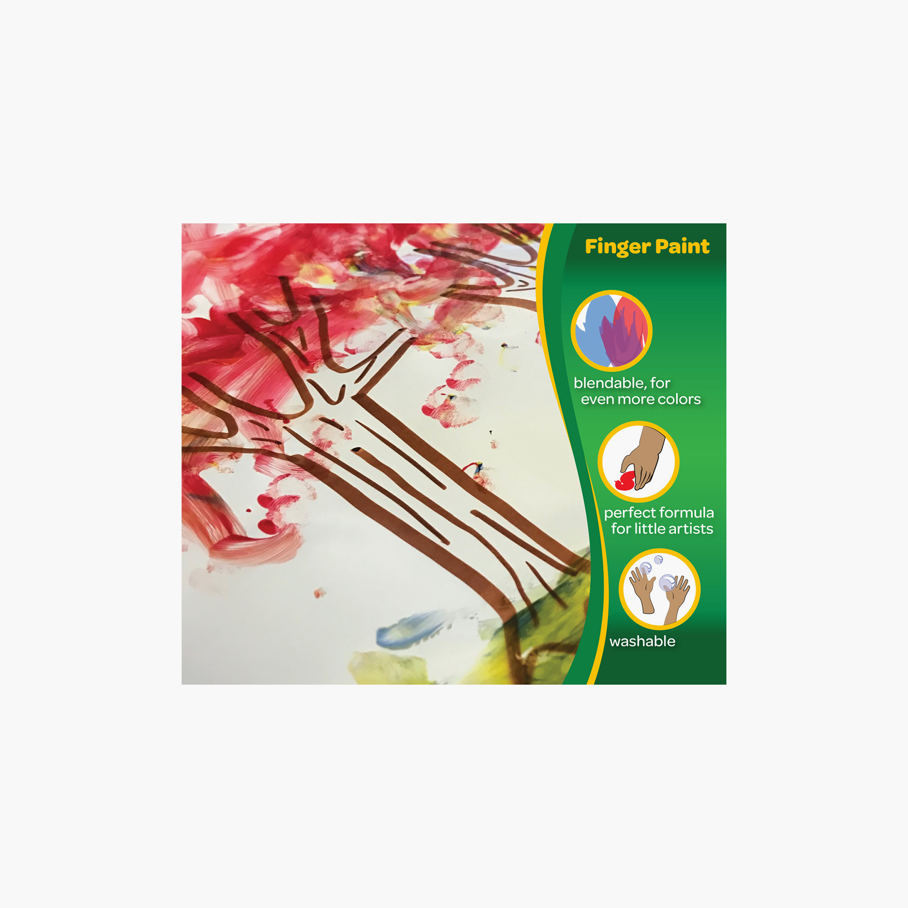 Crayola 3-Piece Washable Finger Paint Bottles Set-school-artsandcrafts-image-7