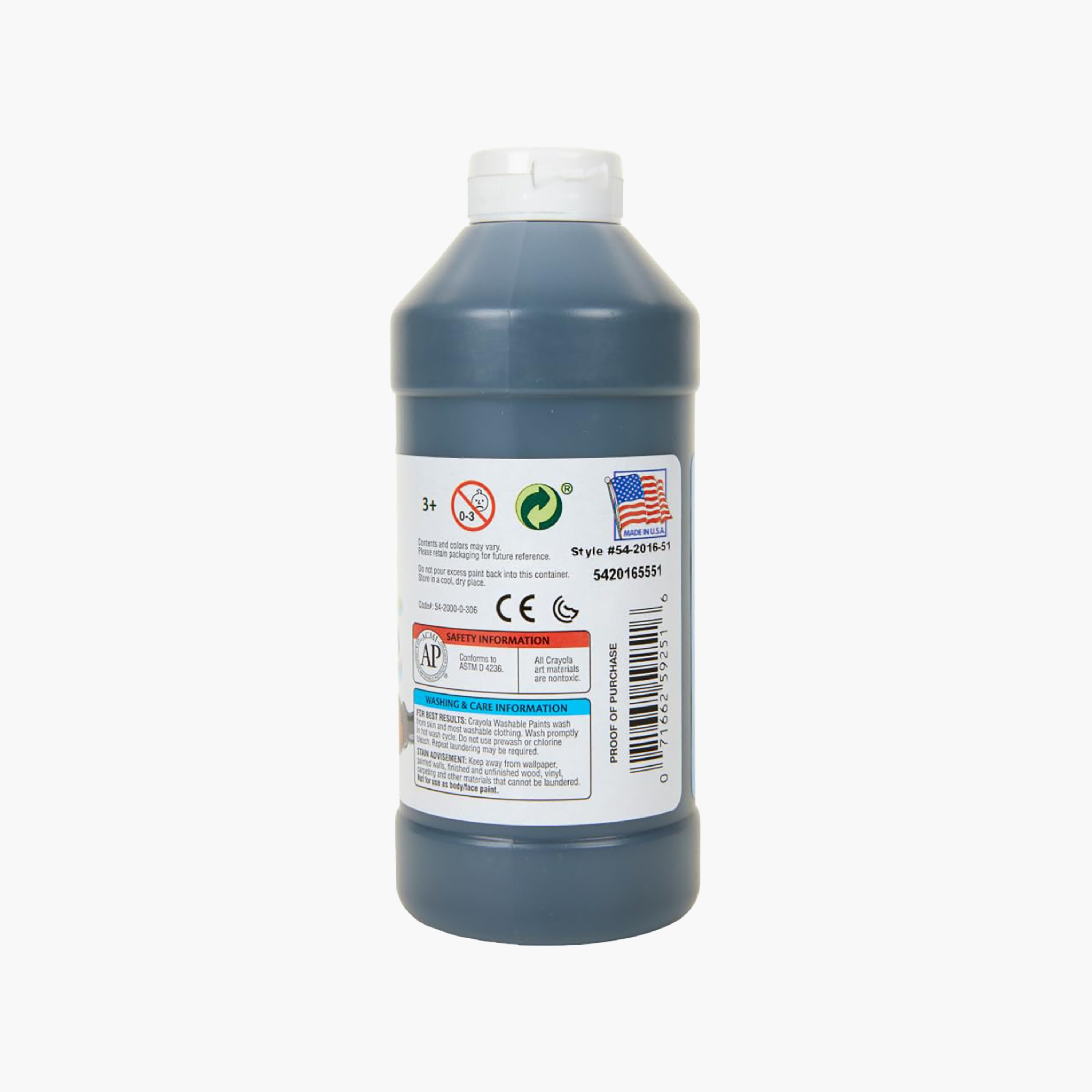 Crayola Washable Paint Bottle-school-artsandcrafts-image-3