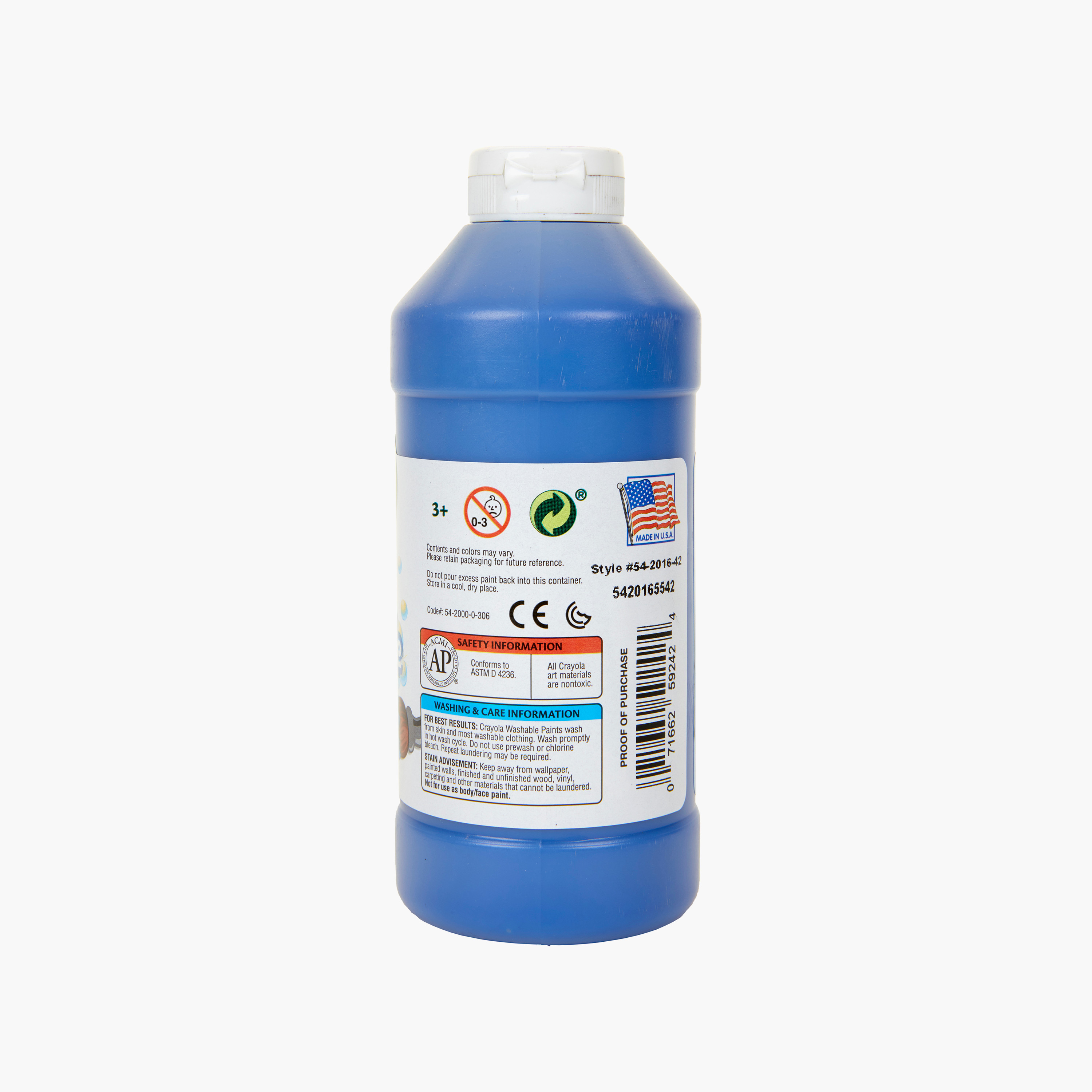 Crayola Washable Paint Bottle-school-artsandcrafts-image-4