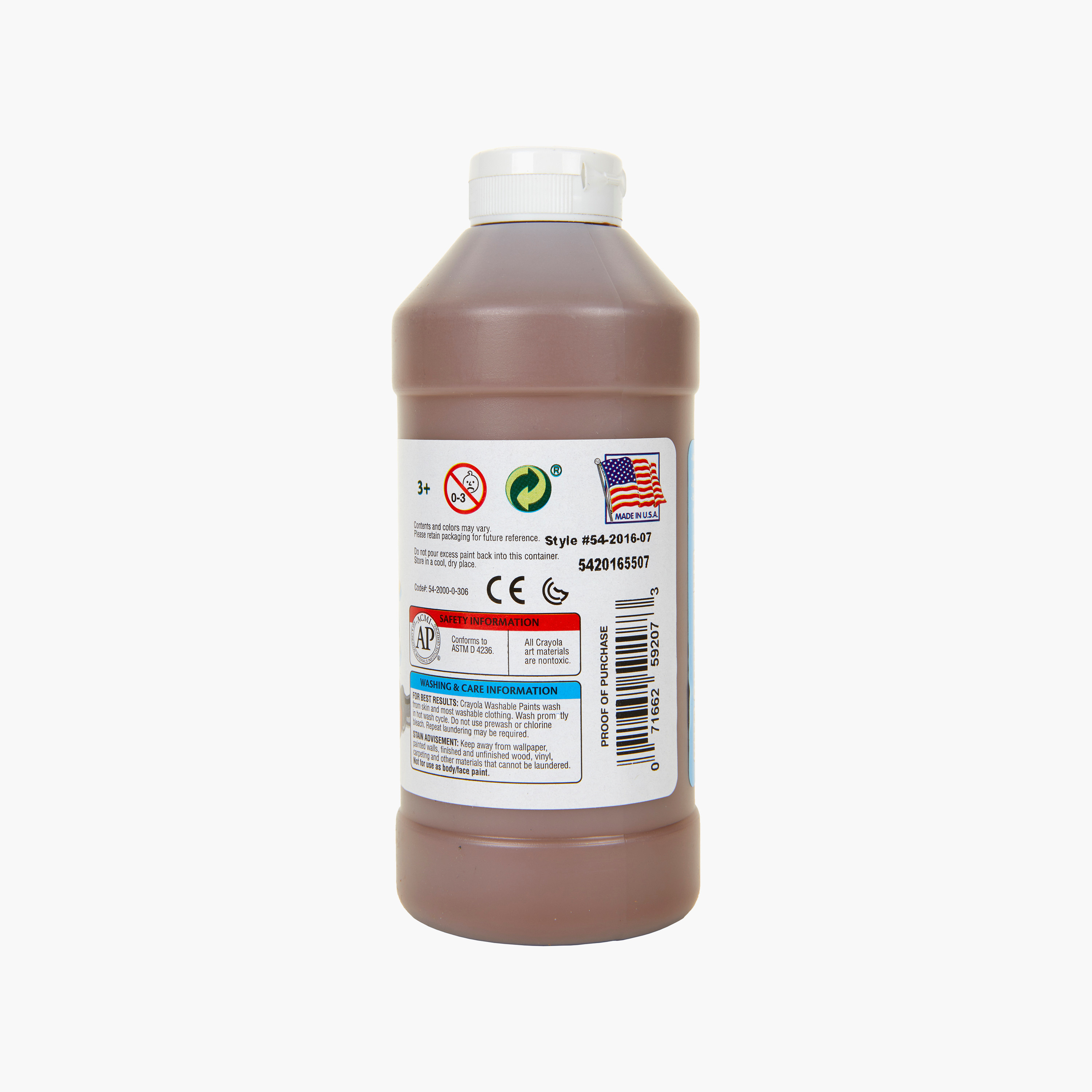 Crayola Washable Paint Bottle-school-artsandcrafts-image-11