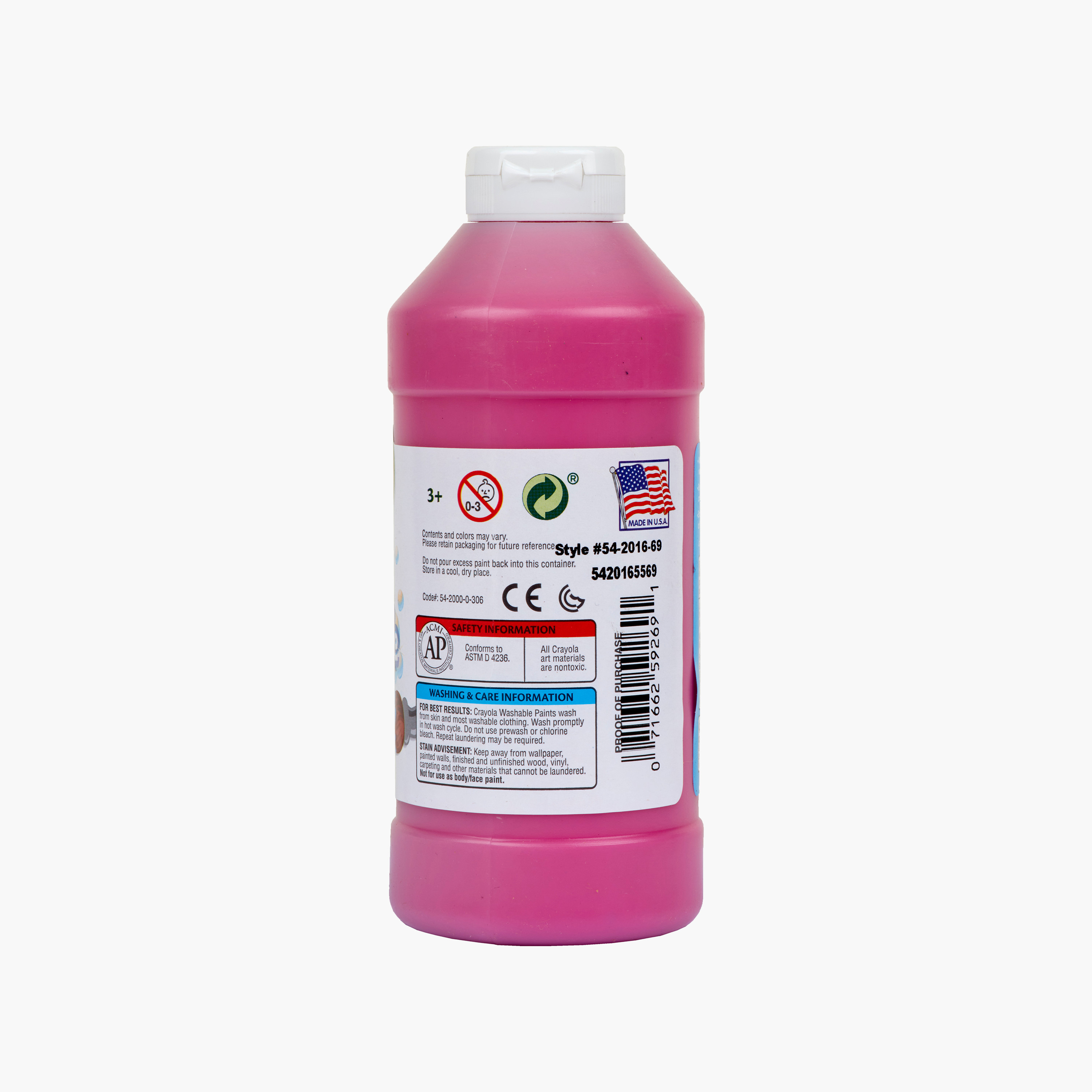 Crayola Washable Paint Bottle-school-artsandcrafts-image-4