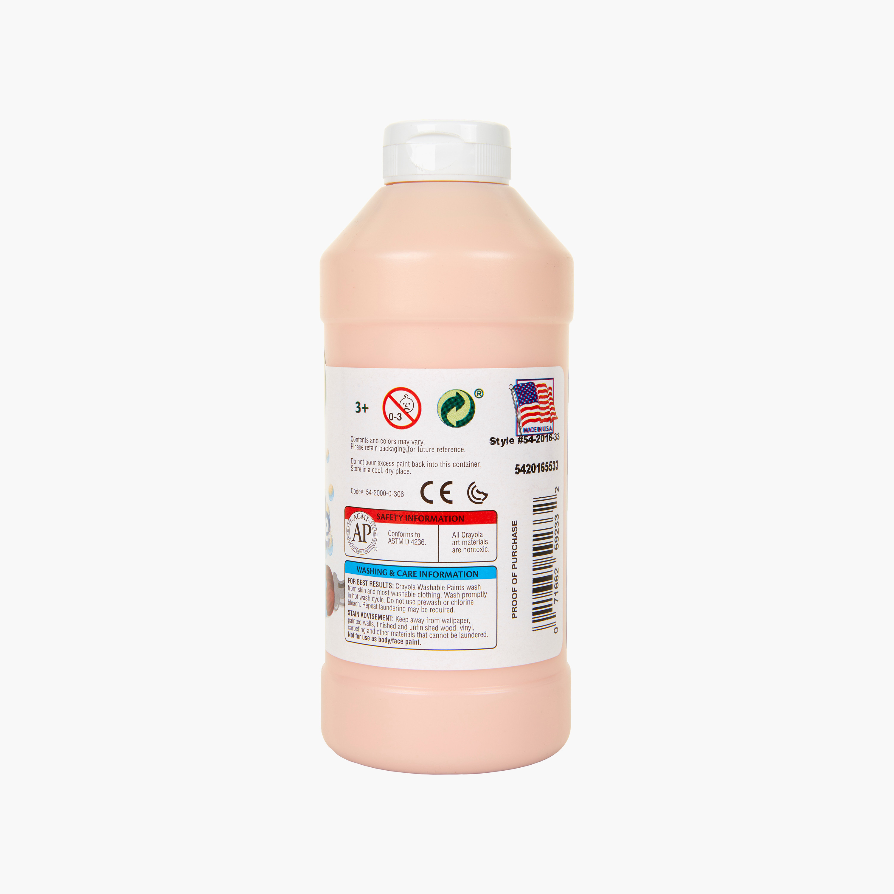 Crayola Washable Paint Bottle-school-artsandcrafts-image-4