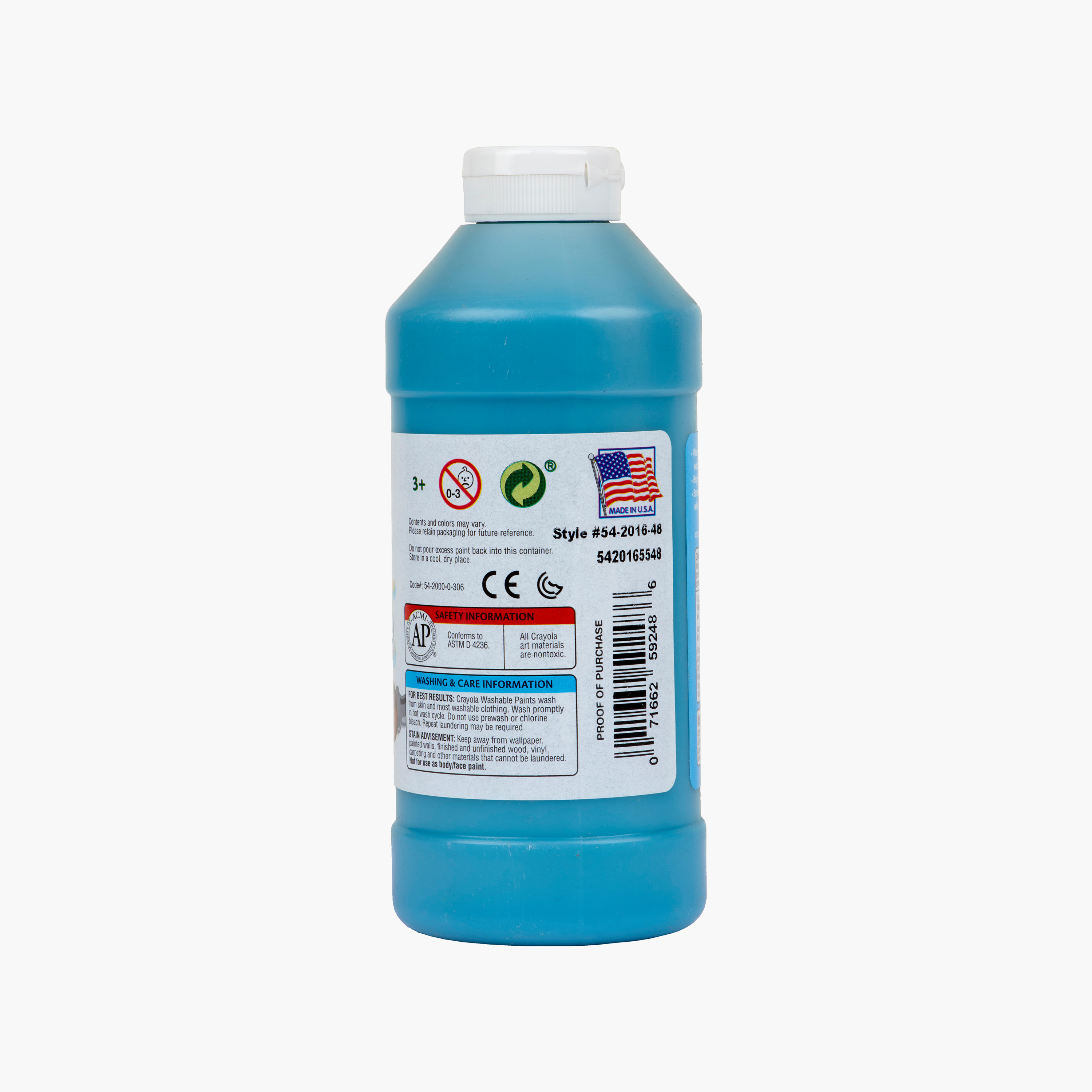 Crayola Washable Paint Bottle-school-artsandcrafts-image-31