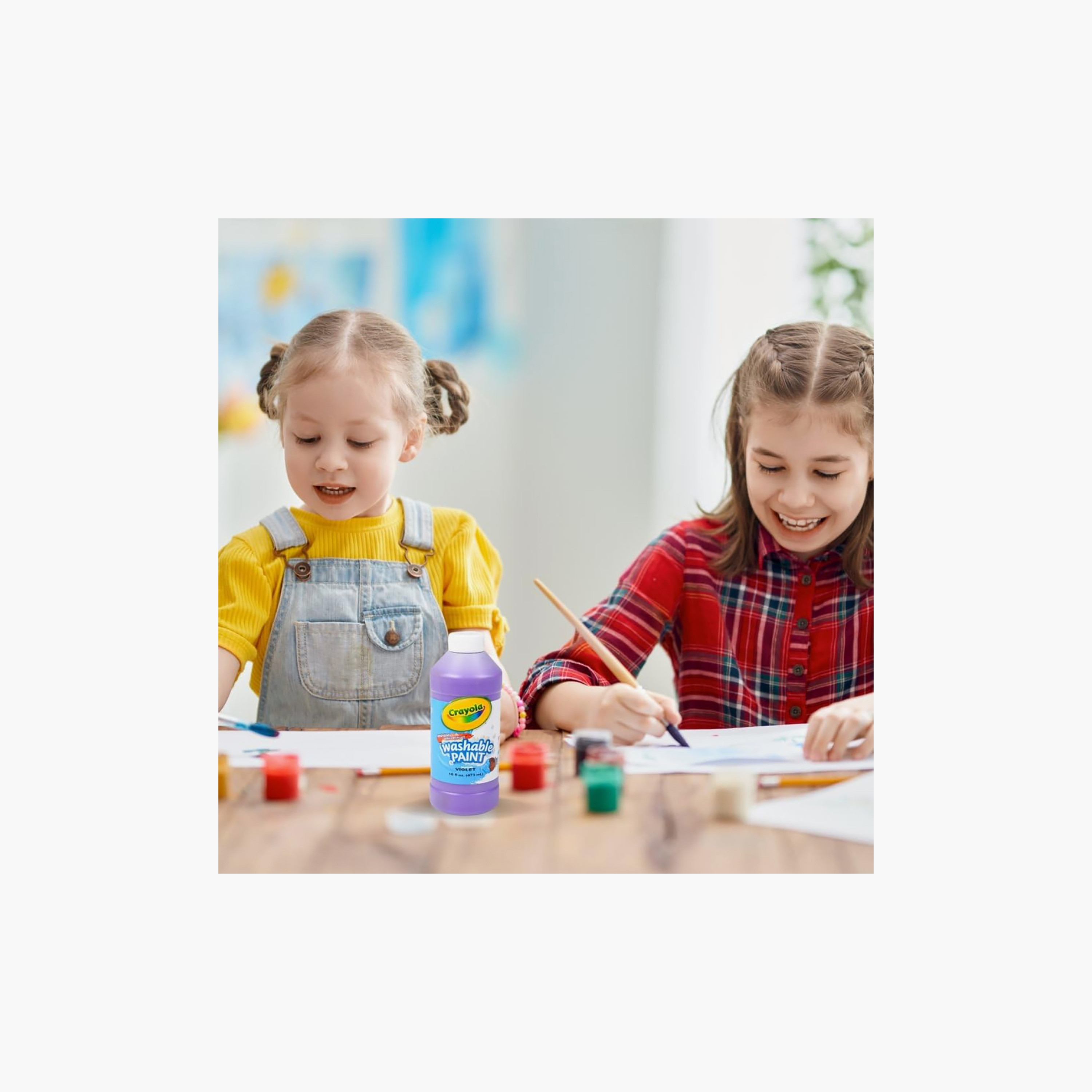 Crayola Washable Paint Bottle-school-artsandcrafts-image-2
