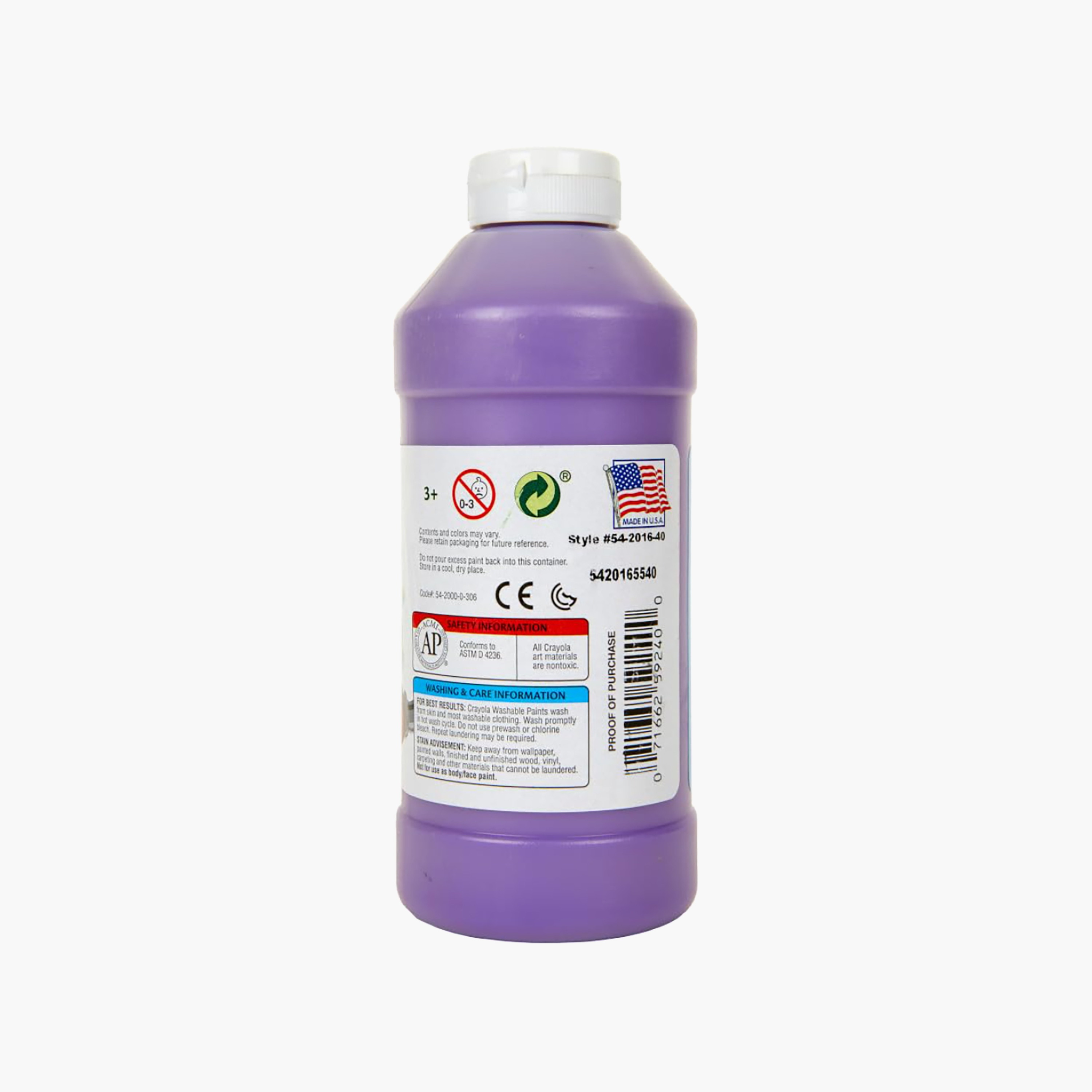 Crayola Washable Paint Bottle-school-artsandcrafts-image-35