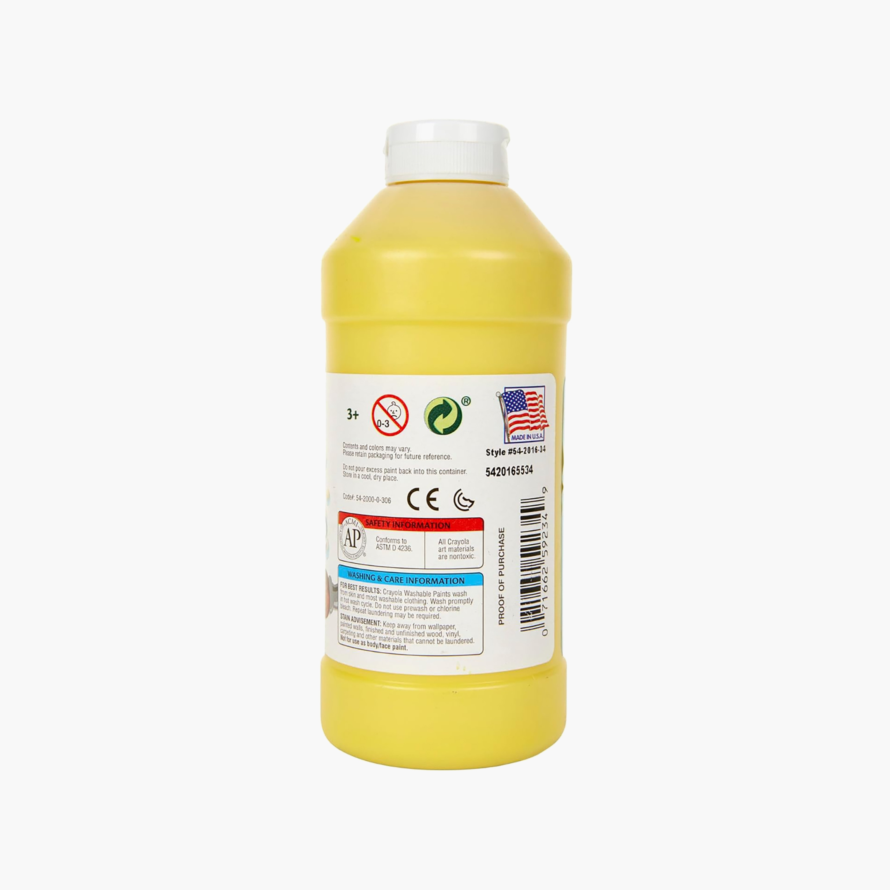 Crayola Washable Paint Bottle-school-artsandcrafts-image-3