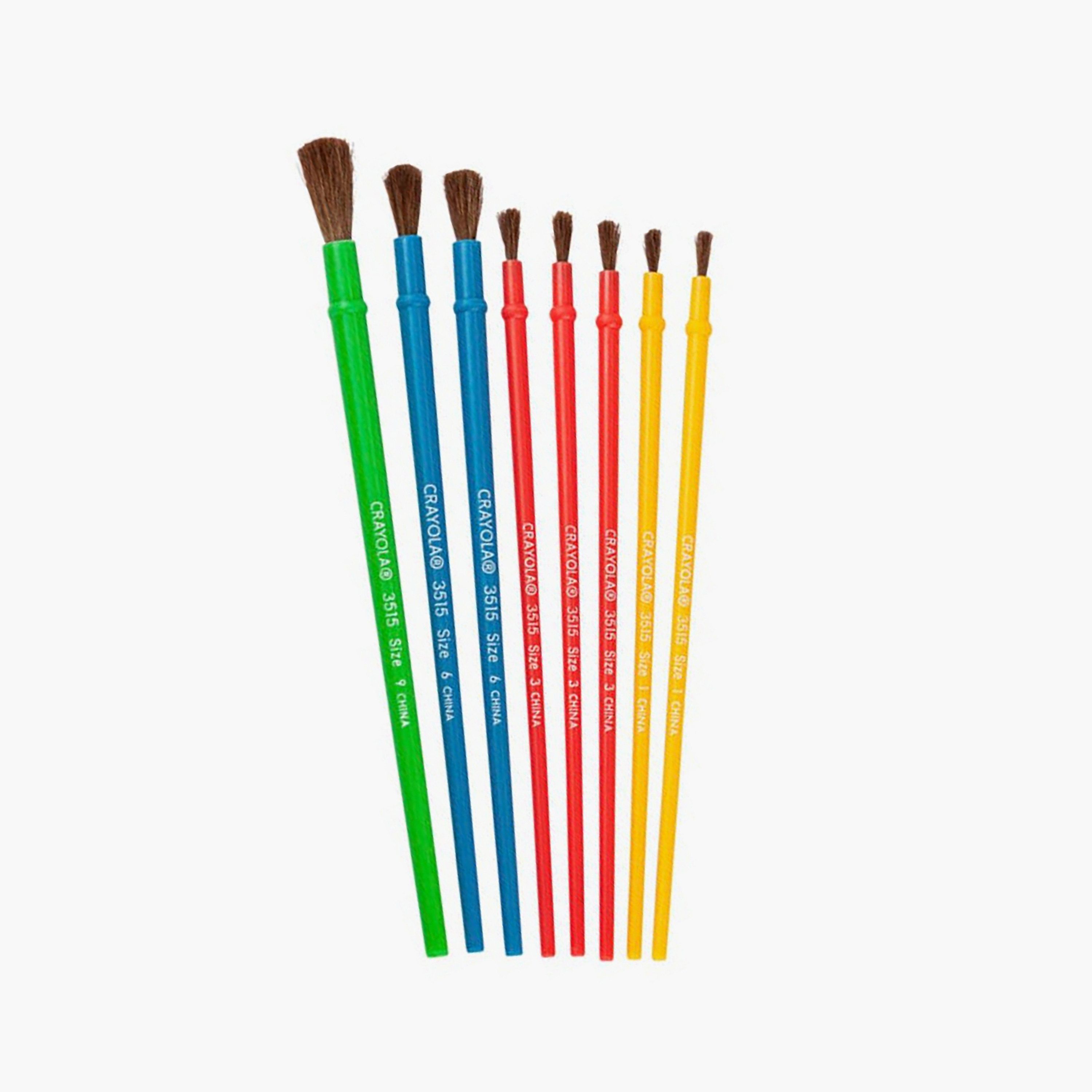 Crayola 8-Piece Paint Brushes-school-artsandcrafts-image-1