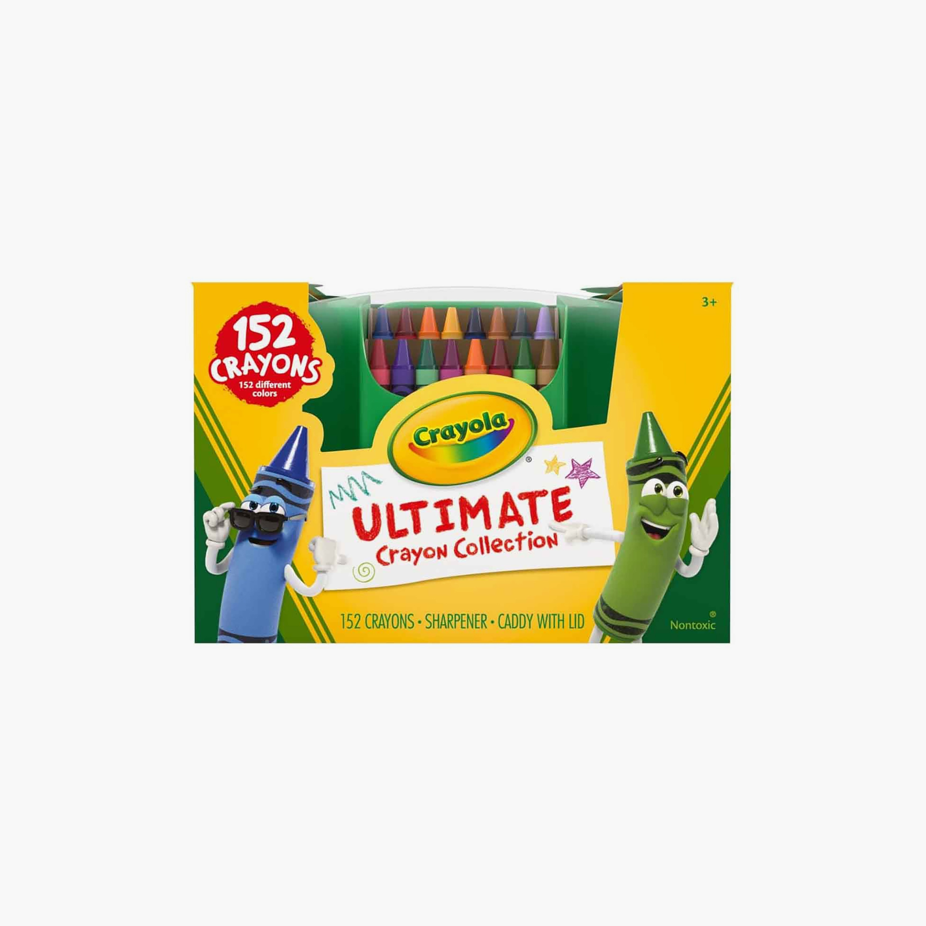Crayola 152-Piece Ultimate Crayon Collection-school-artsandcrafts-image-1