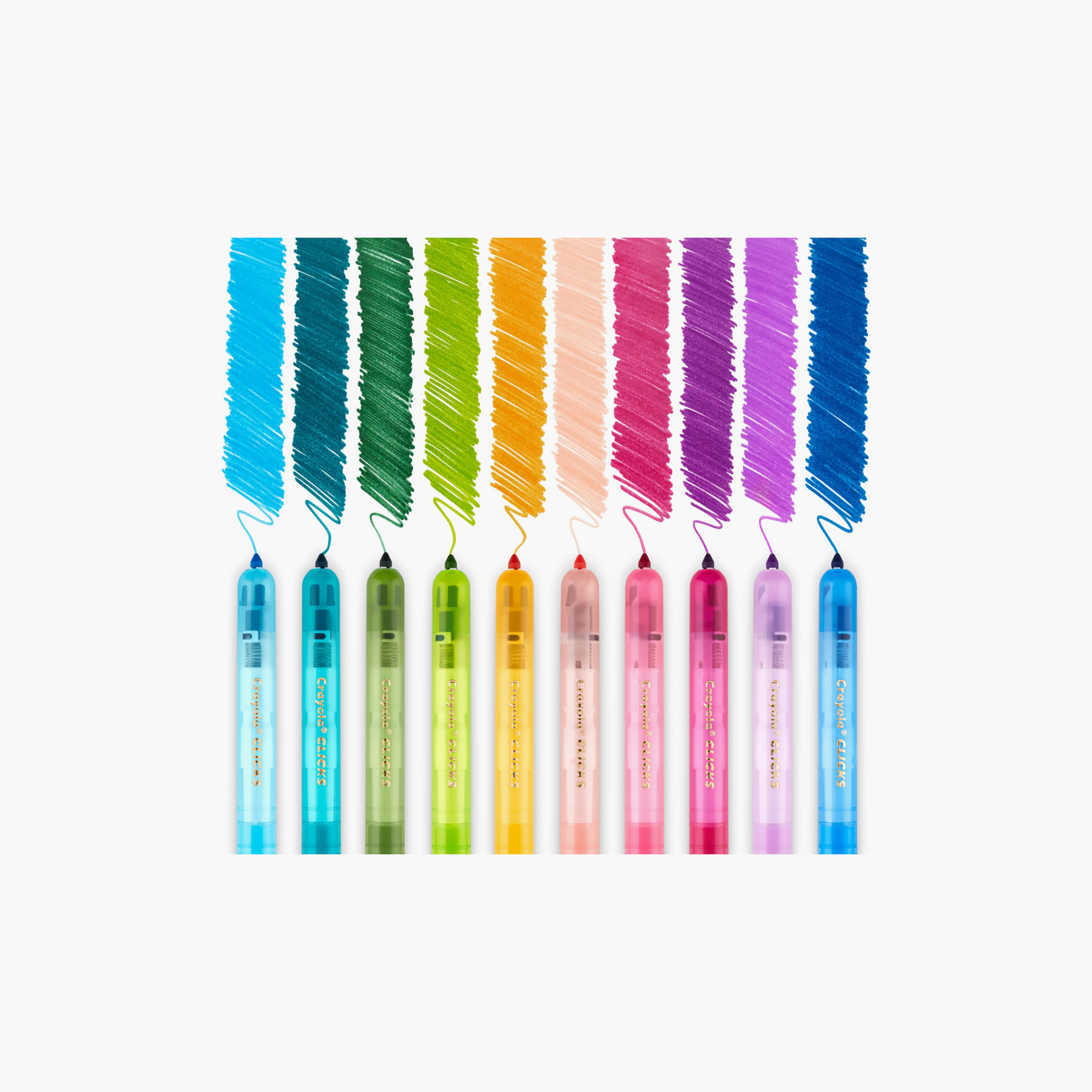 Crayola 10-Piece Clicks Retractable Markers-school-artsandcrafts-image-1