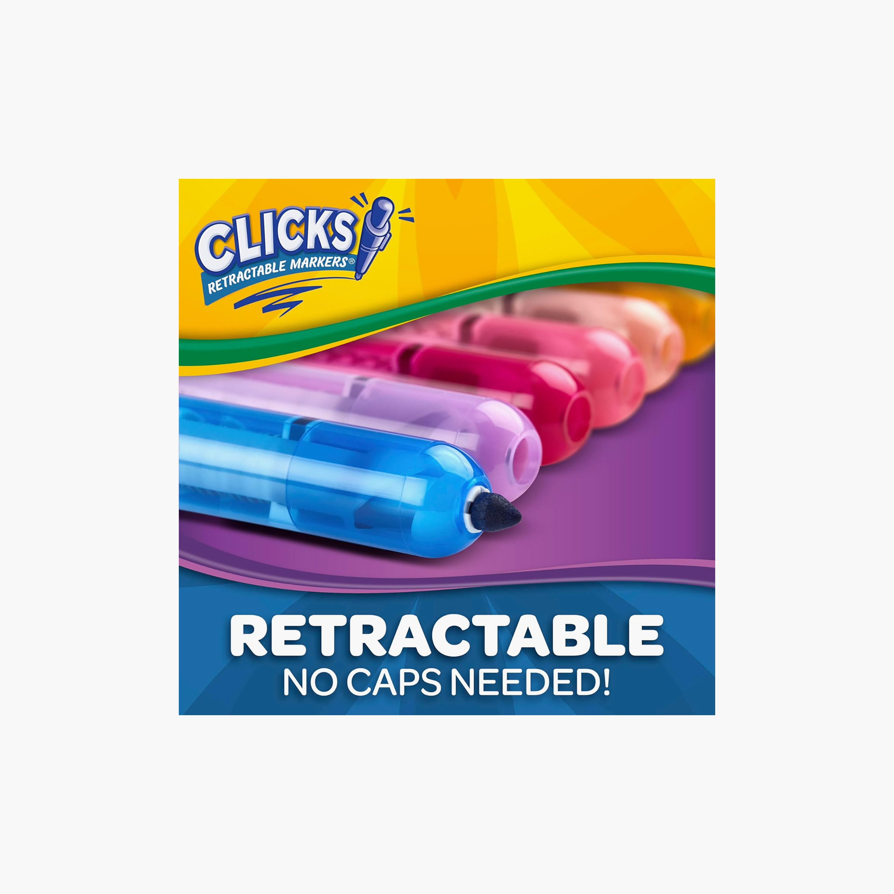 Crayola 10-Piece Clicks Retractable Markers-school-artsandcrafts-image-6