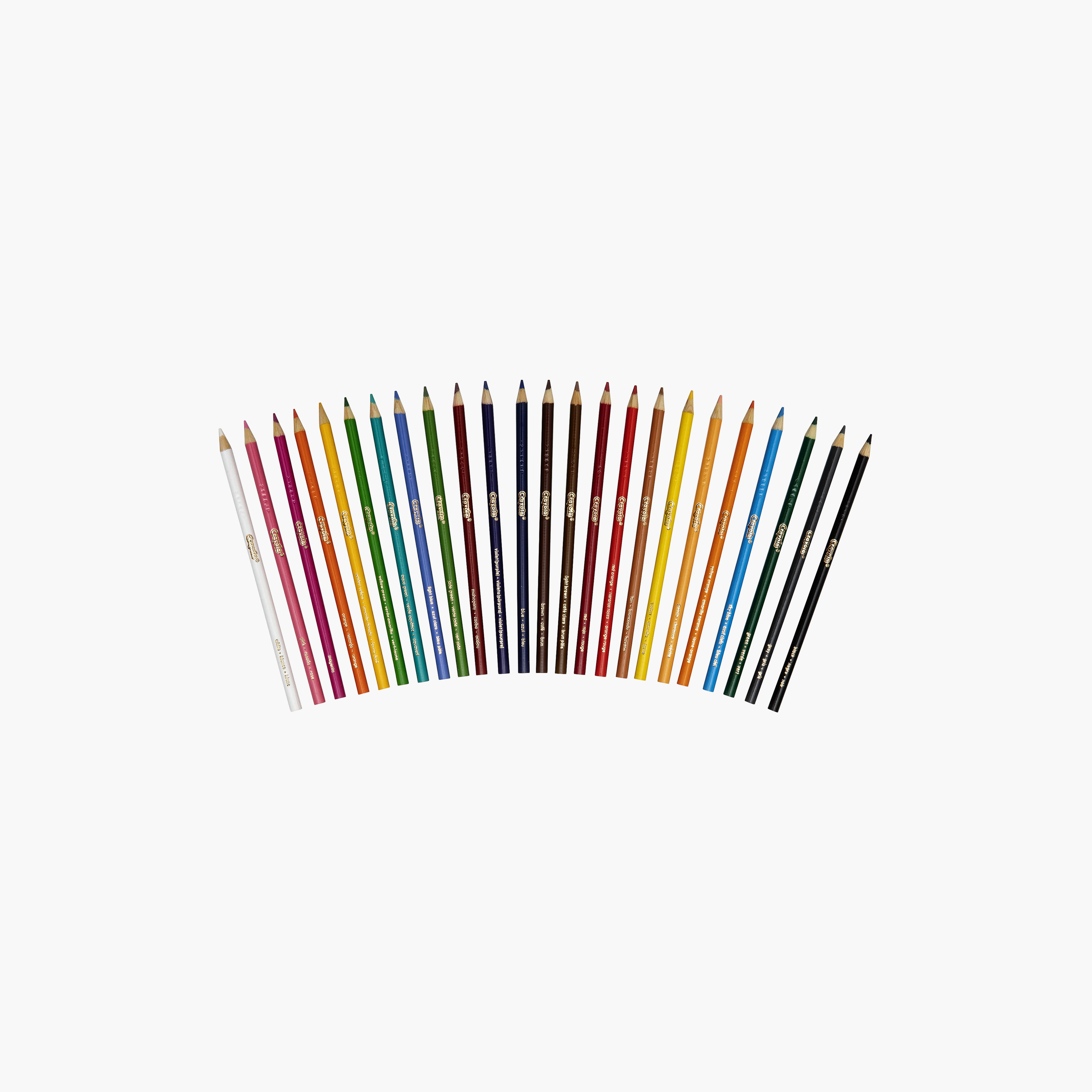 Crayola 24-Piece Coloured Pencils-school-stationery-pensandpencils-image-1