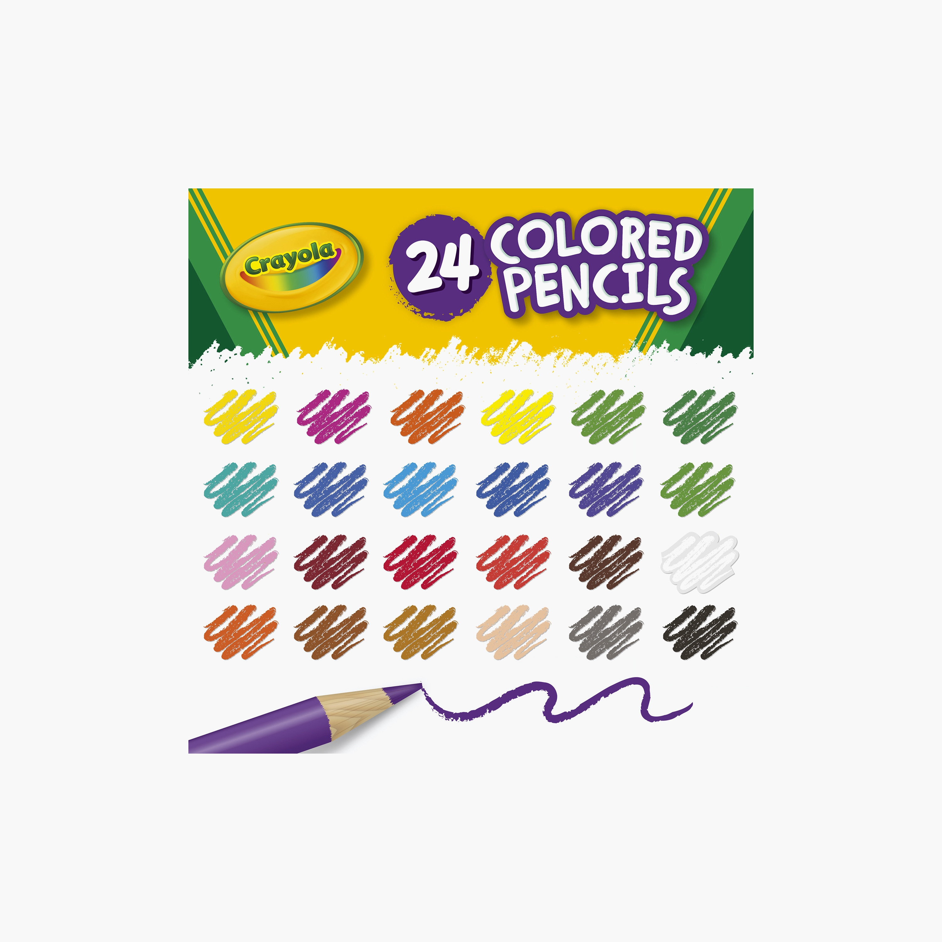 Crayola 24-Piece Coloured Pencils-school-stationery-pensandpencils-image-4