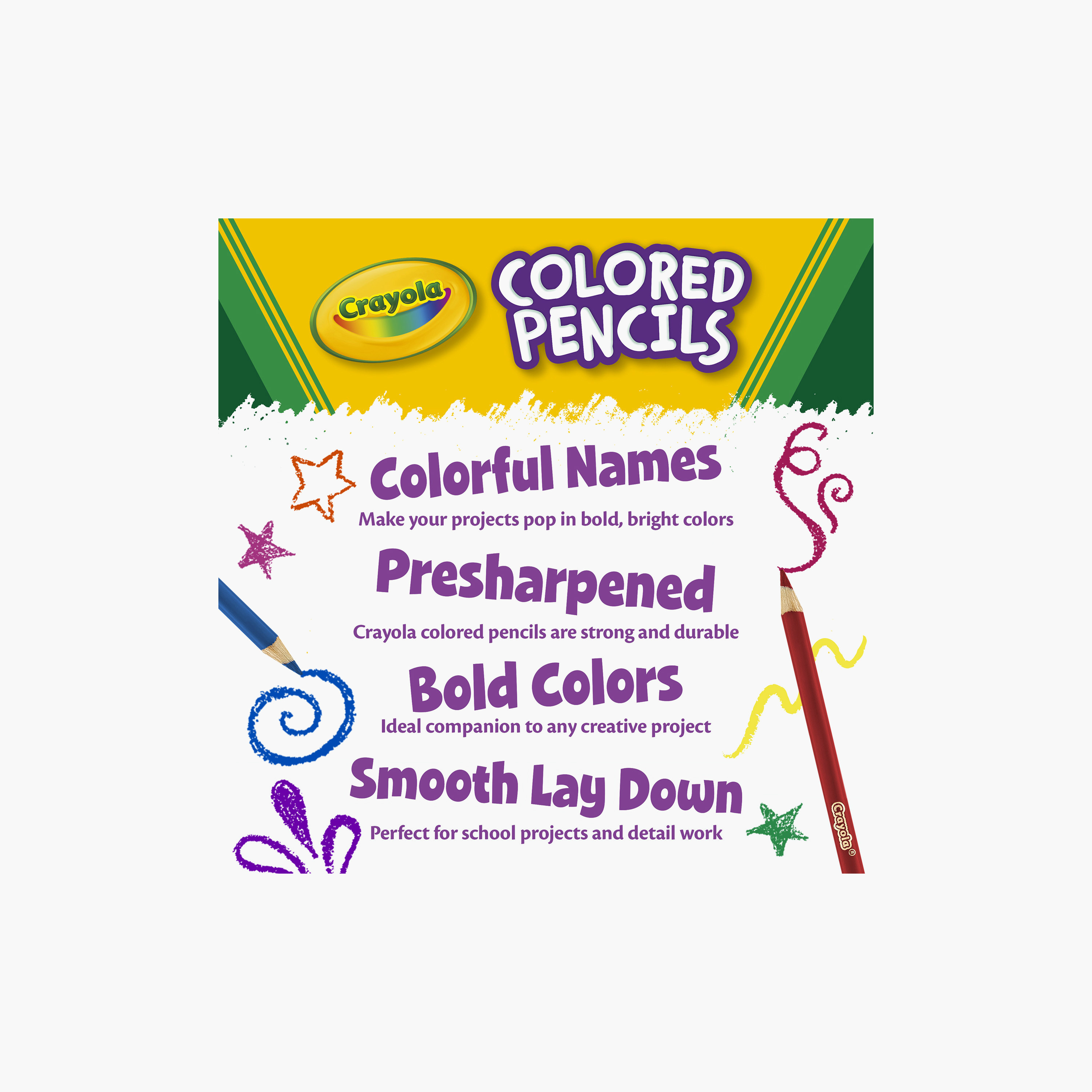 Crayola 24-Piece Coloured Pencils-school-stationery-pensandpencils-image-6