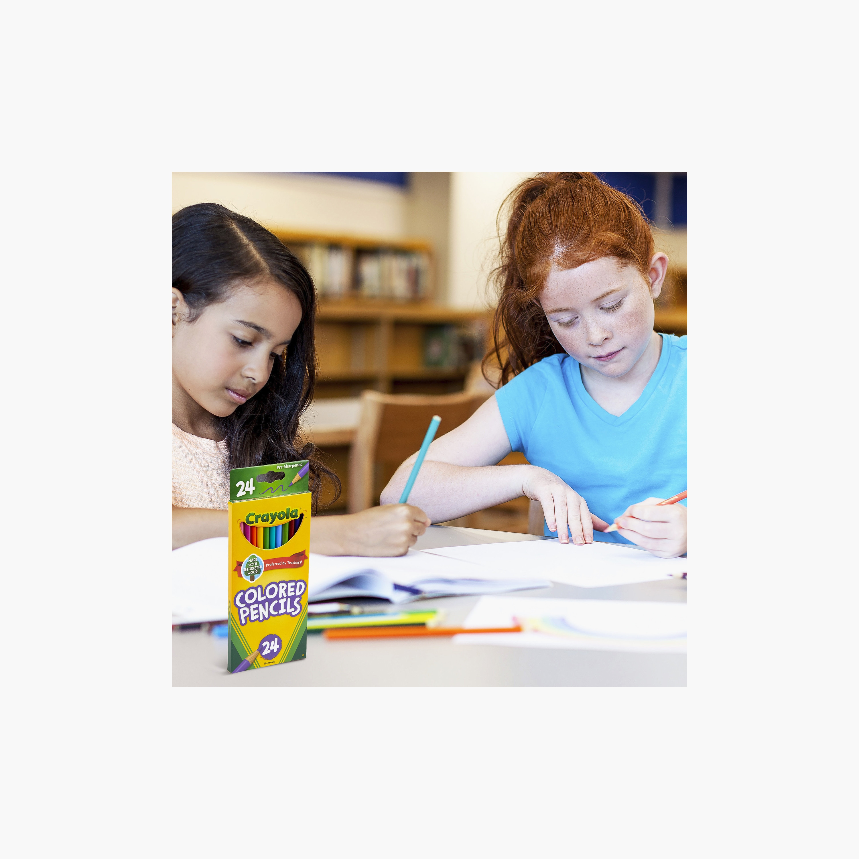 Crayola 24-Piece Coloured Pencils-school-stationery-pensandpencils-image-7
