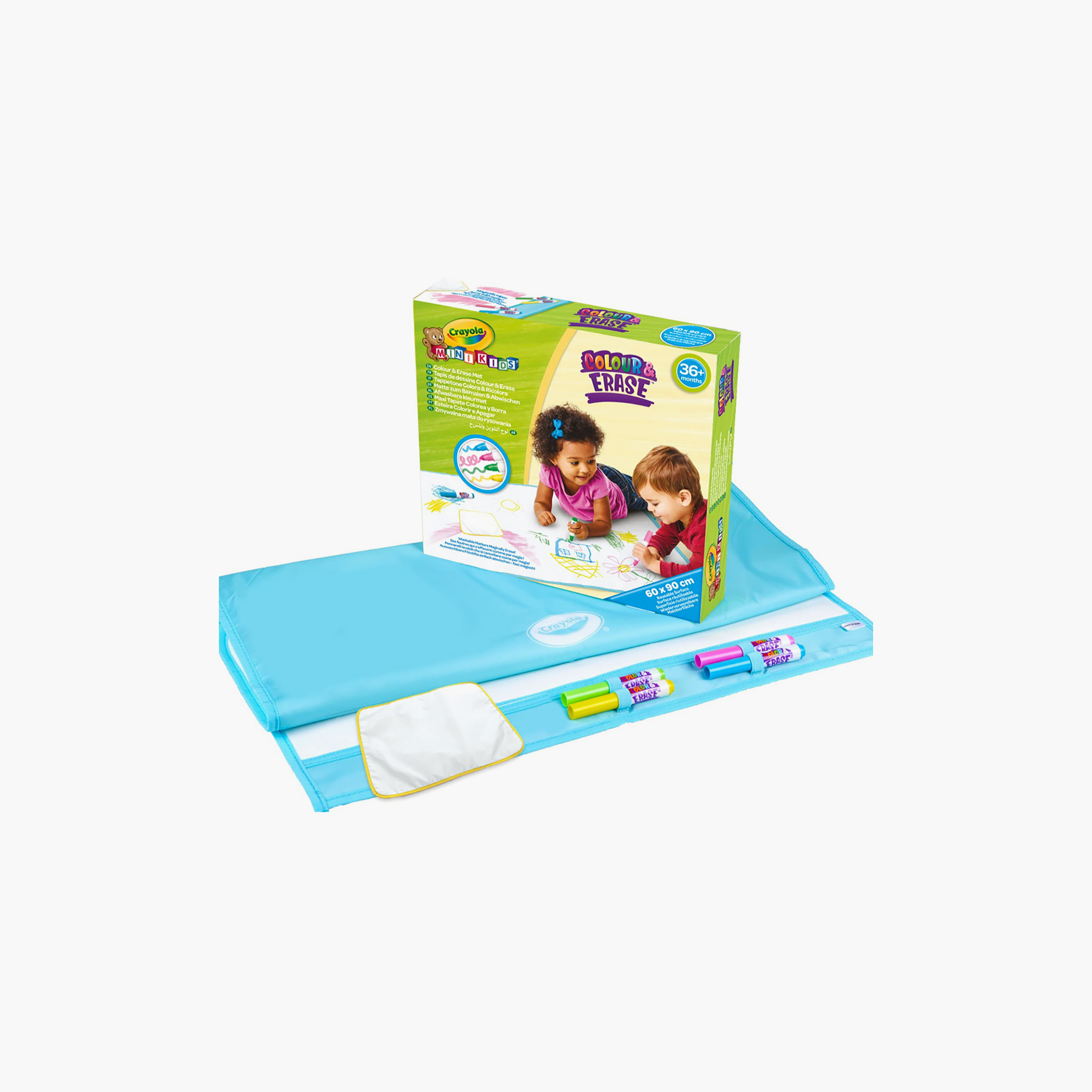 Crayola Colour & Erase Mat Set-school-artsandcrafts-image-2
