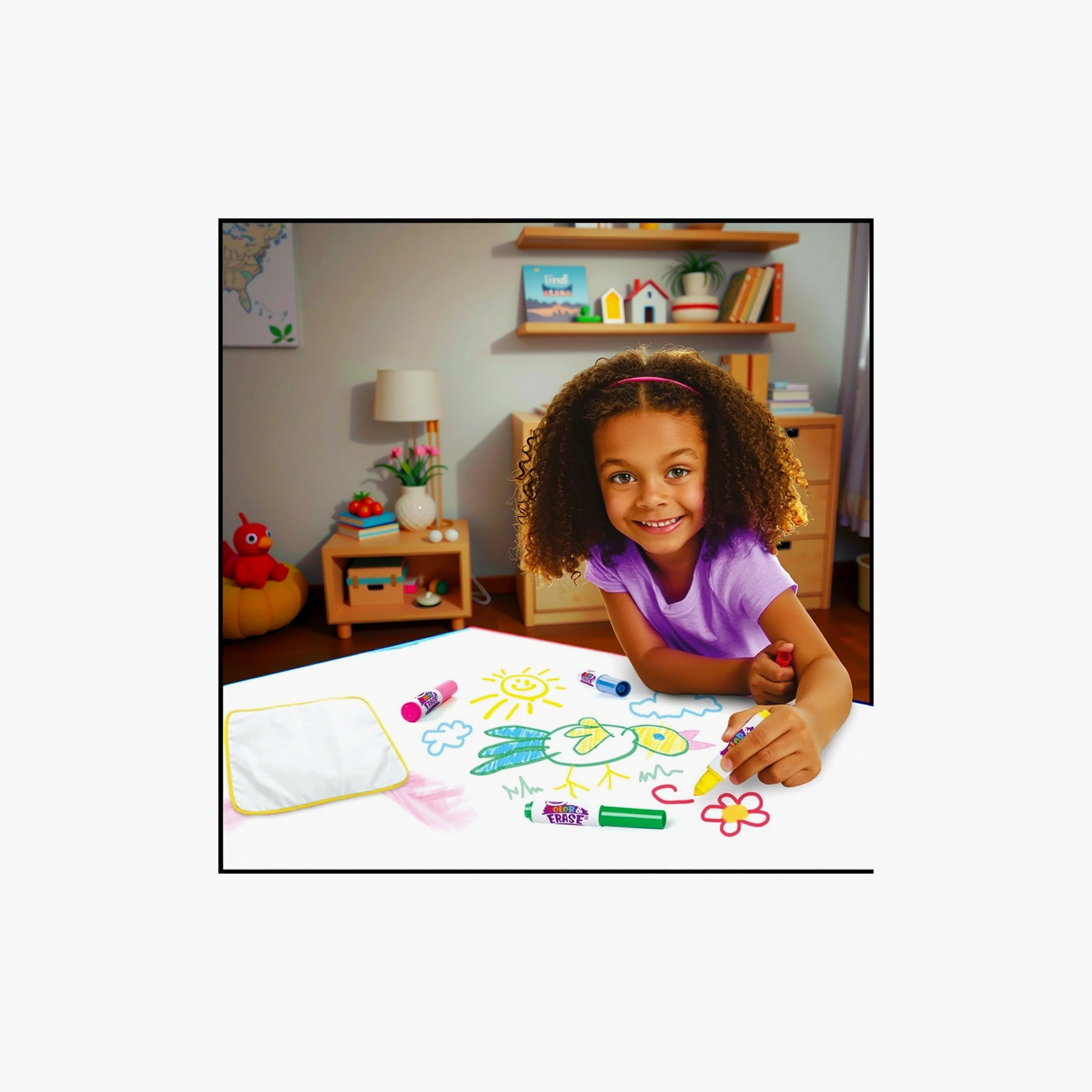 Crayola Colour & Erase Mat Set-school-artsandcrafts-image-3