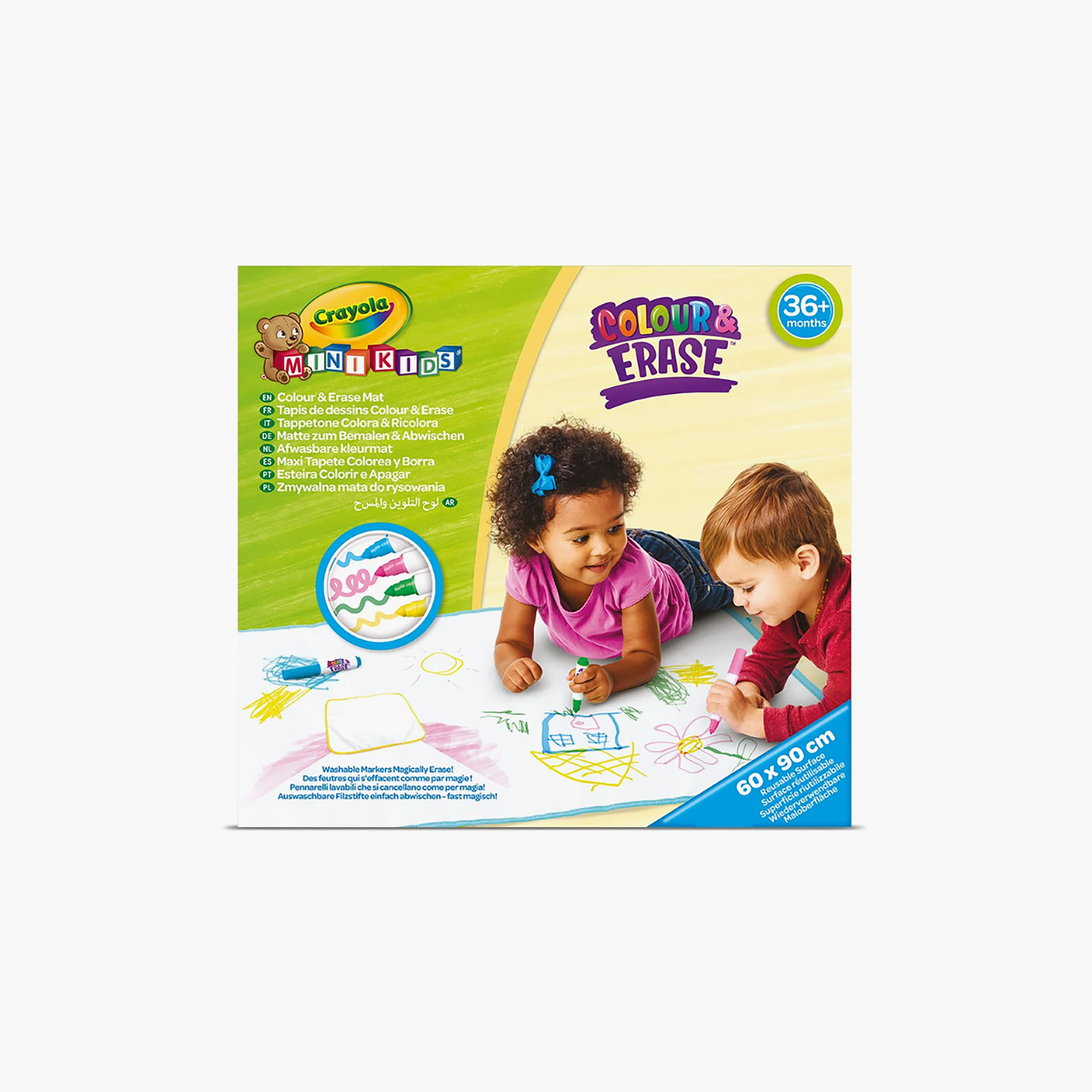 Crayola Colour & Erase Mat Set-school-artsandcrafts-image-5