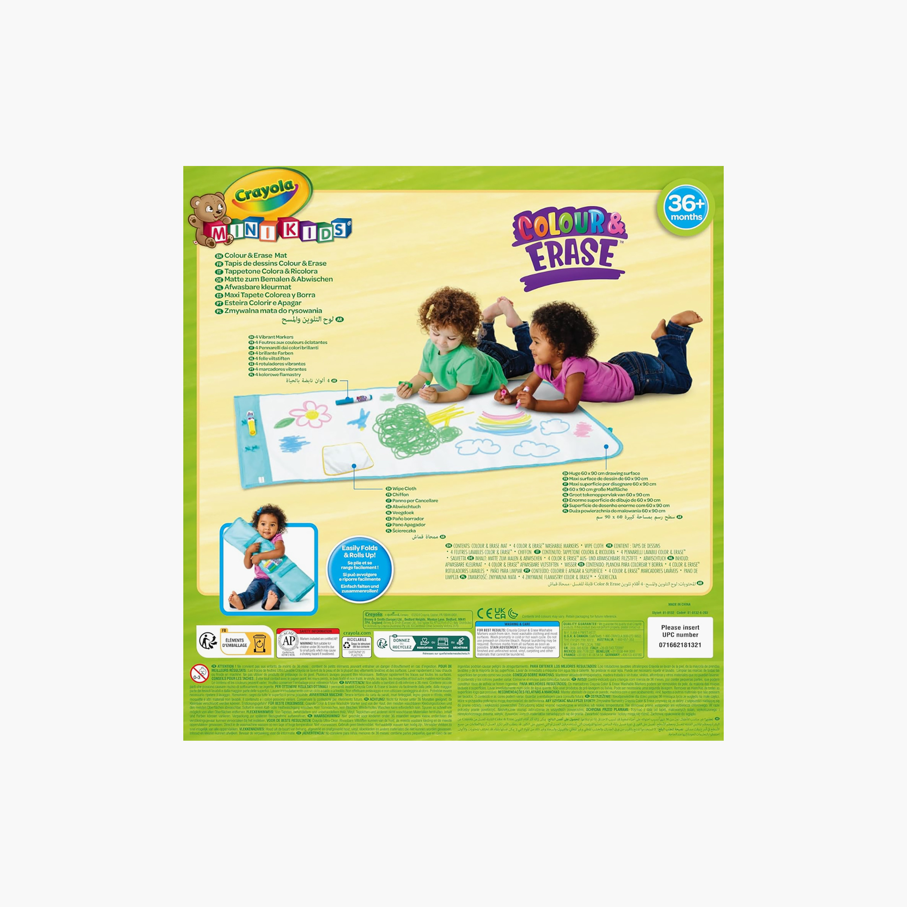 Crayola Colour & Erase Mat Set-school-artsandcrafts-image-6