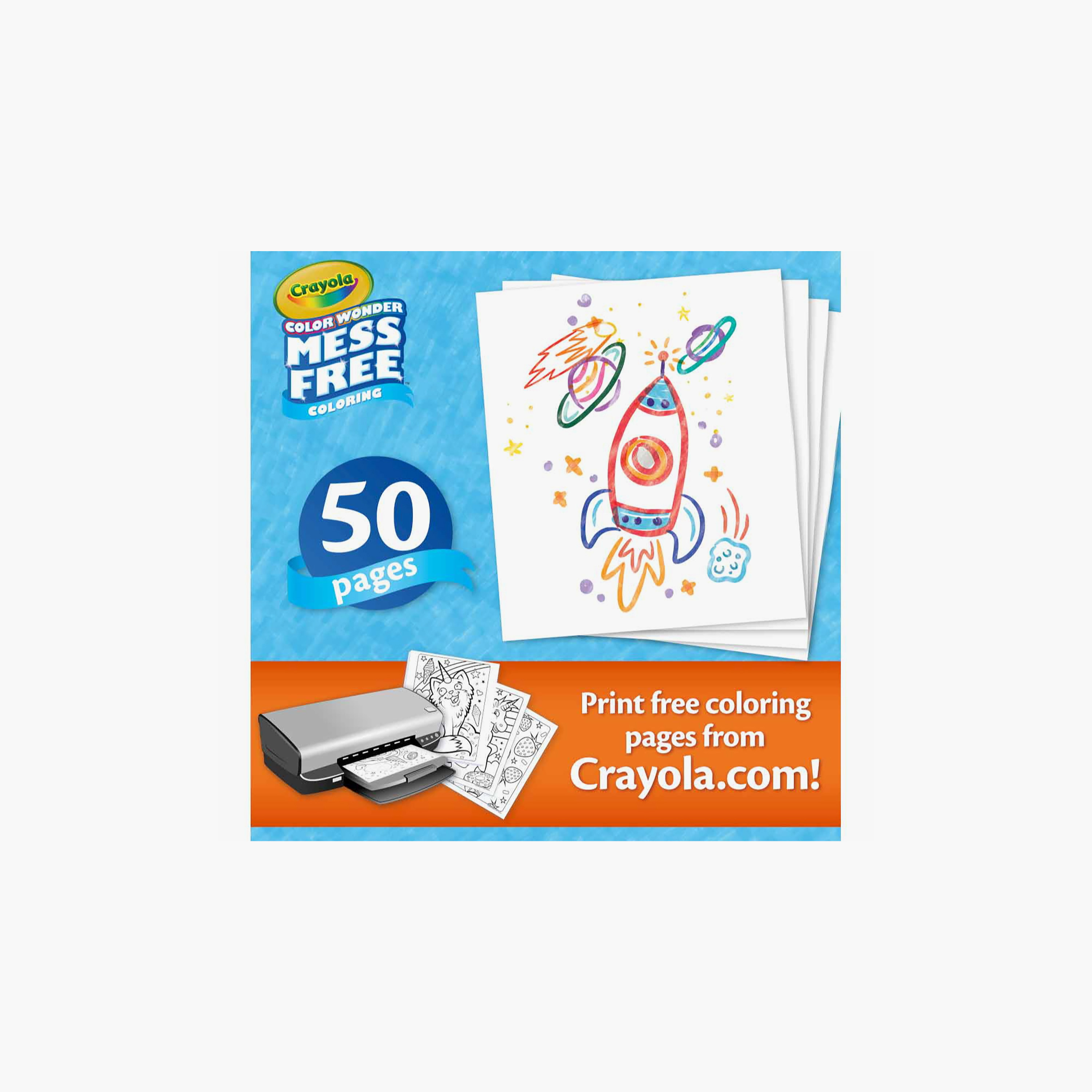 Crayola 50-Piece Blank Mess Free Colouring Pages-school-artsandcrafts-image-5
